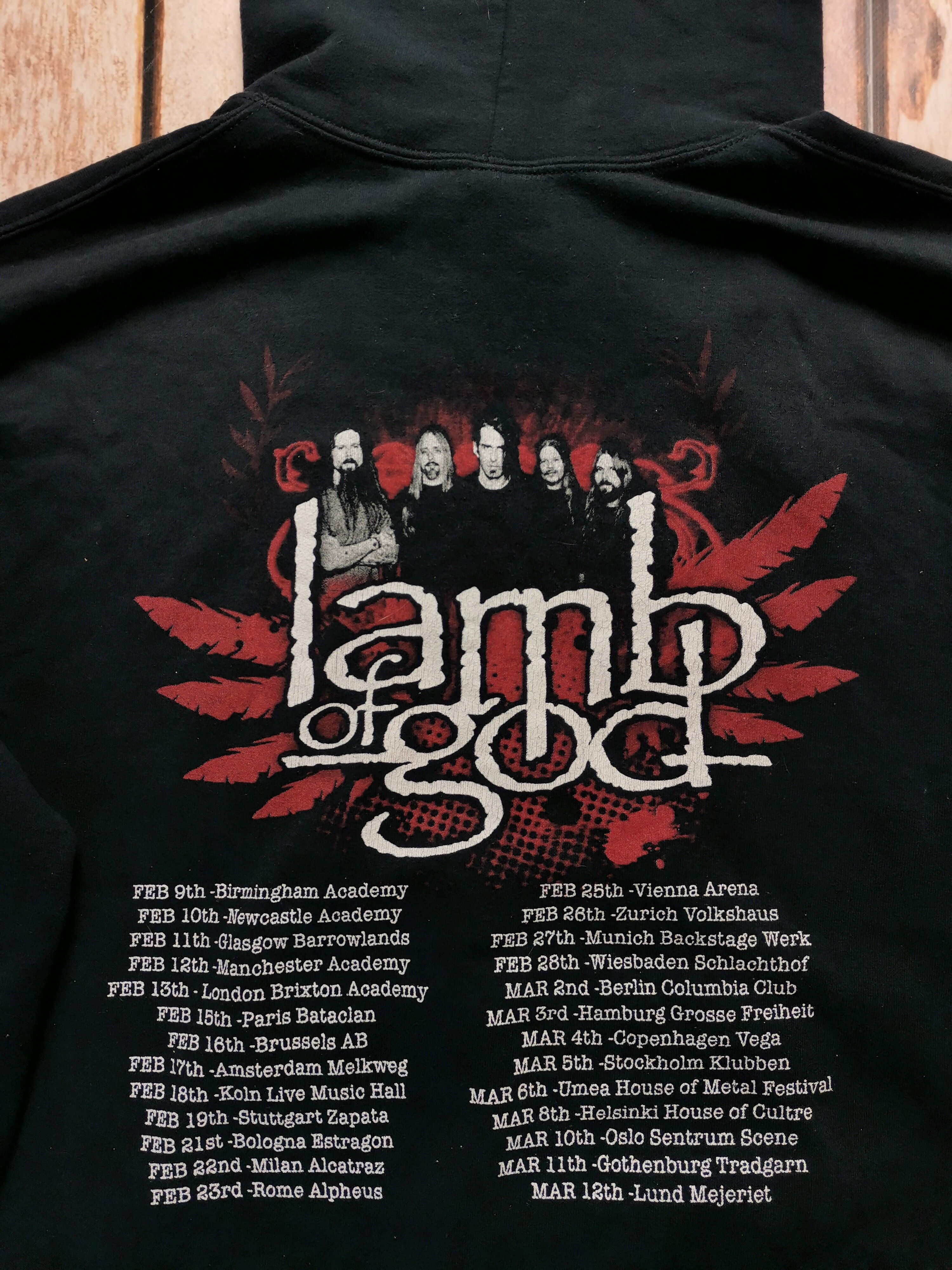 Gildan Band hoodie from the Lamb of God tour Size US M / EU 48-50 / 2 - 7 Preview
