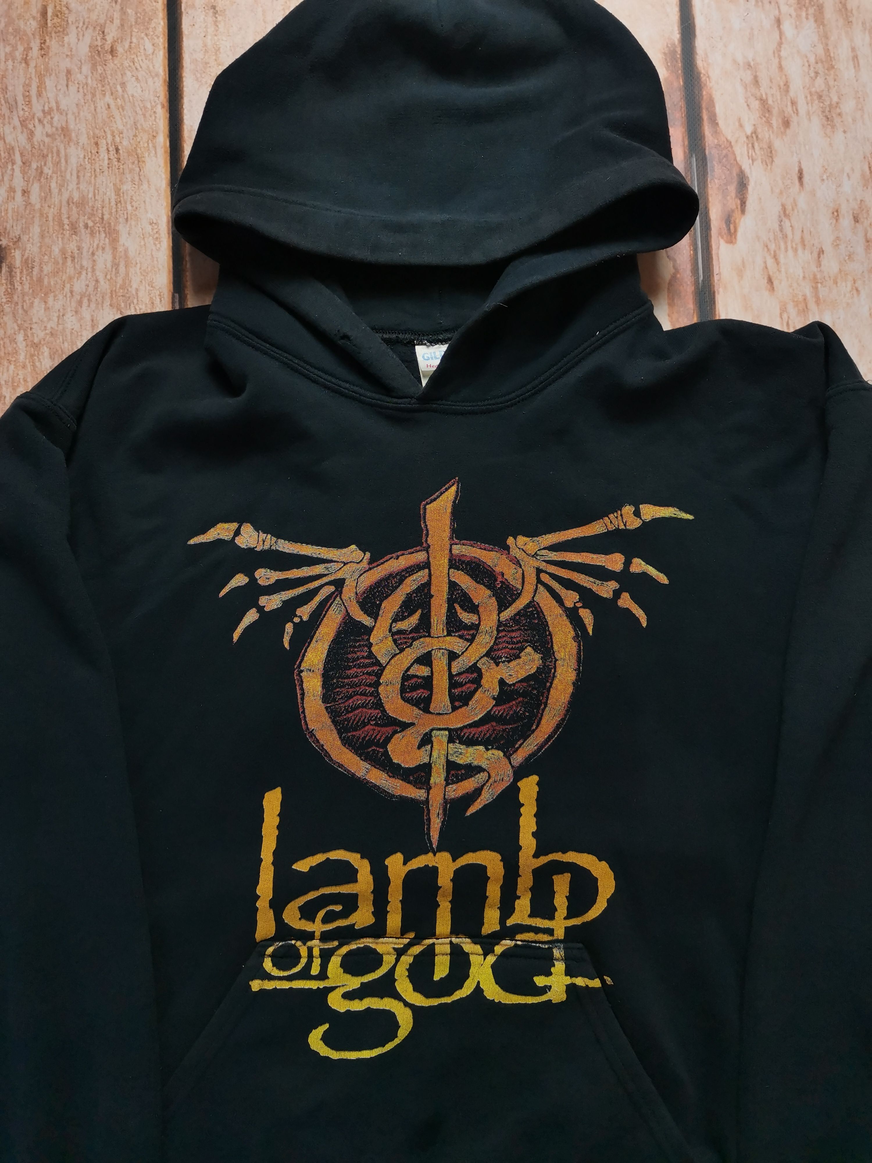 Gildan Band hoodie from the Lamb of God tour Size US M / EU 48-50 / 2 - 5 Thumbnail
