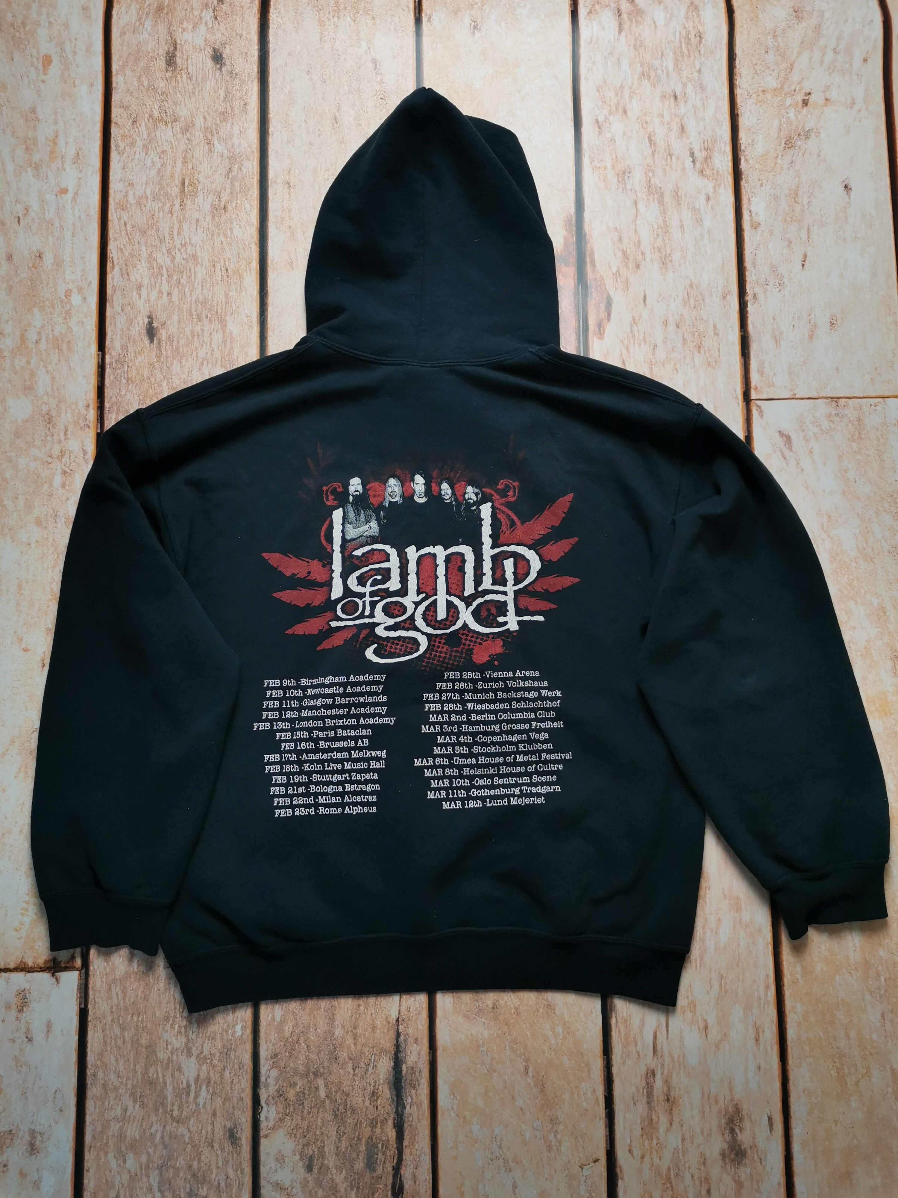 Gildan Band hoodie from the Lamb of God tour Size US M / EU 48-50 / 2 - 2 Preview