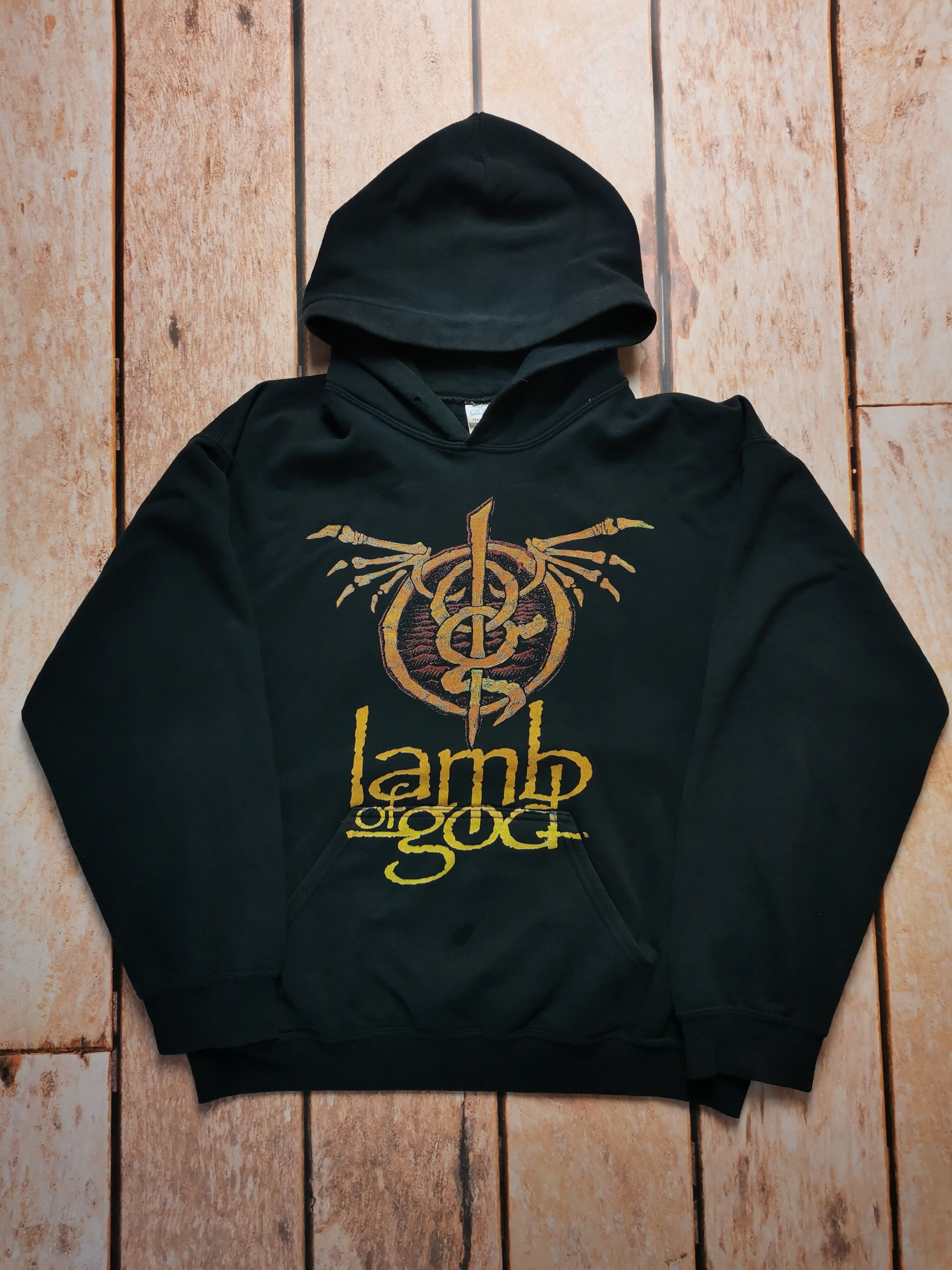 Gildan Band hoodie from the Lamb of God tour Size US M / EU 48-50 / 2 - 6 Thumbnail