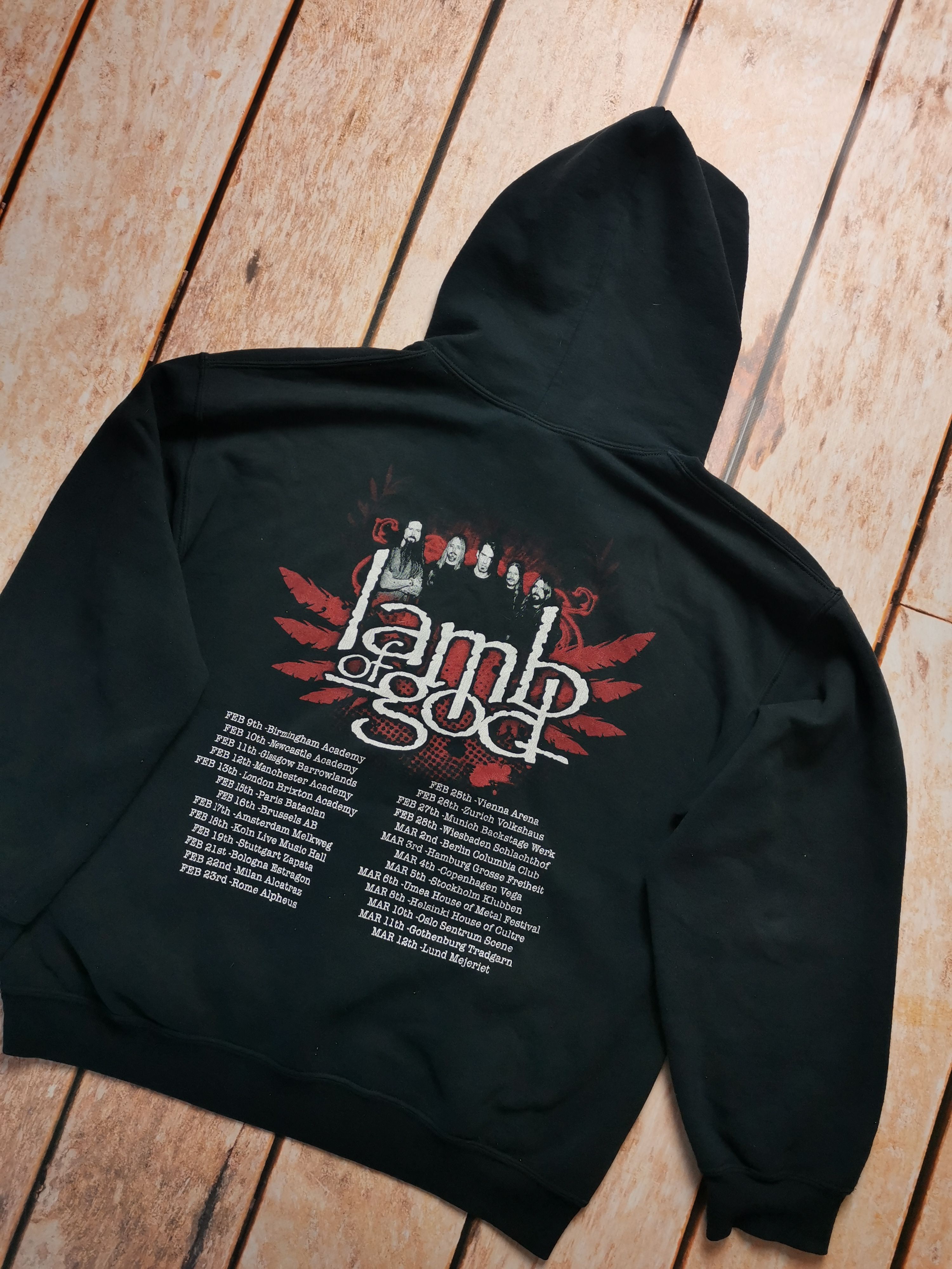 Gildan Band hoodie from the Lamb of God tour Size US M / EU 48-50 / 2 - 1 Preview