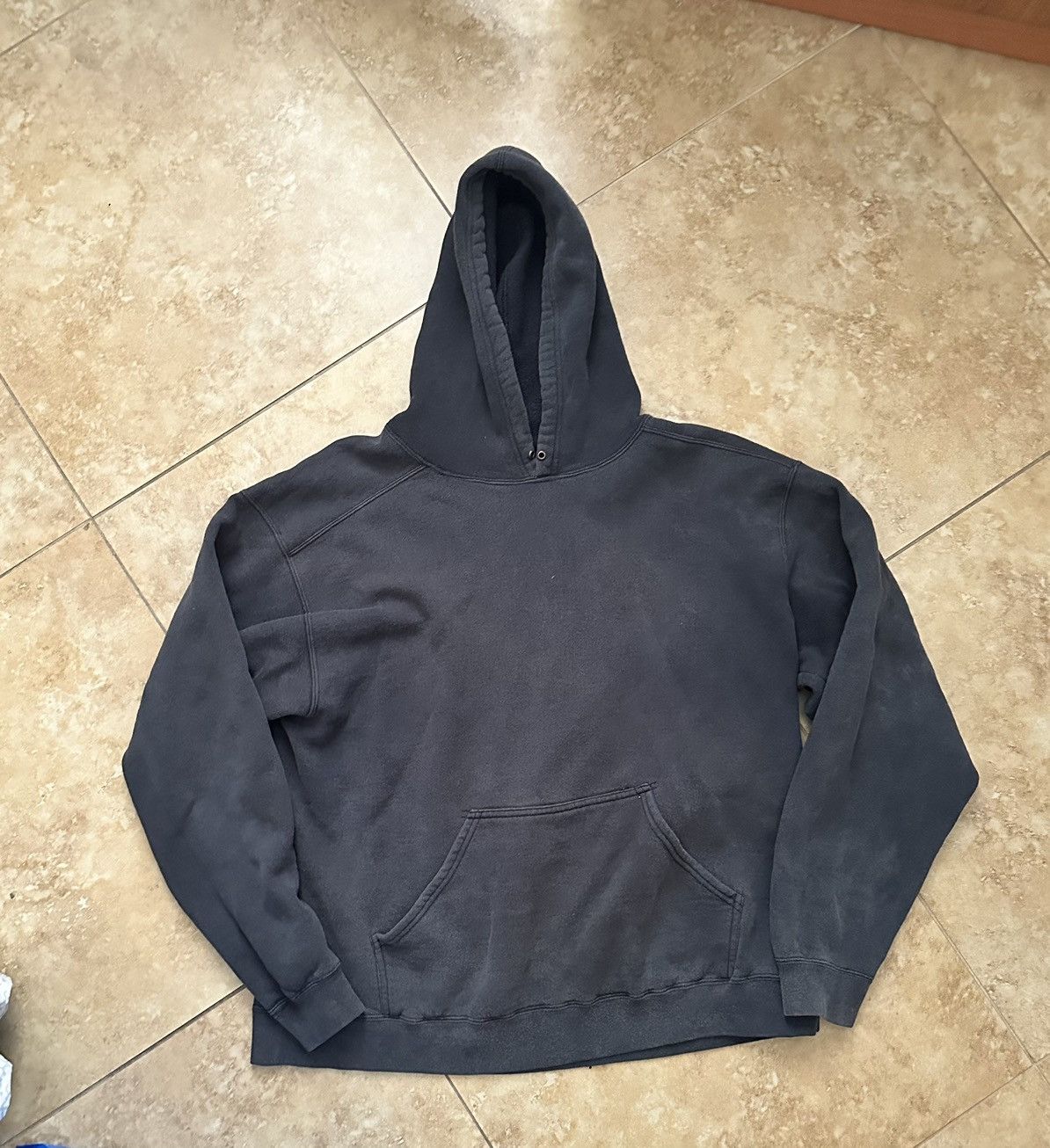 Vintage Vintage Y2K Black Hoodie Prospirit | Grailed