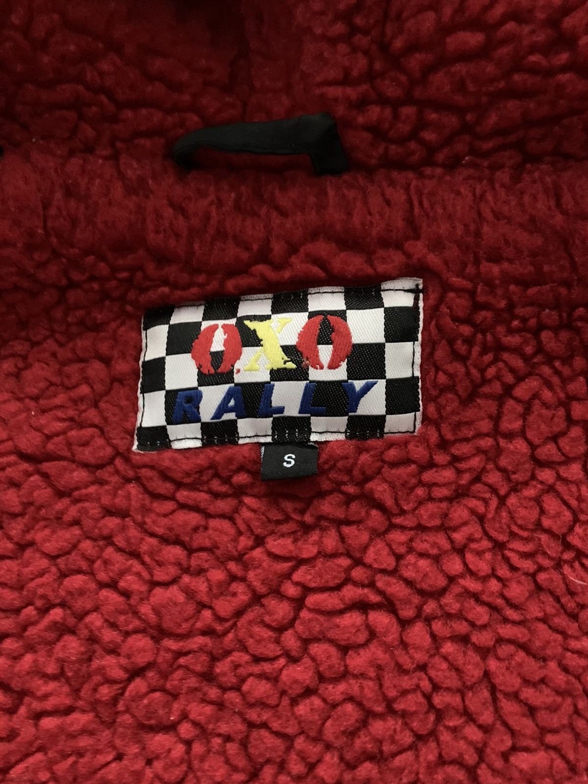 Red Bull × Vintage Racing Vintage Red Bull rally jacket / varsity jacket Size US S / EU 44-46 / 1 - 5 Thumbnail