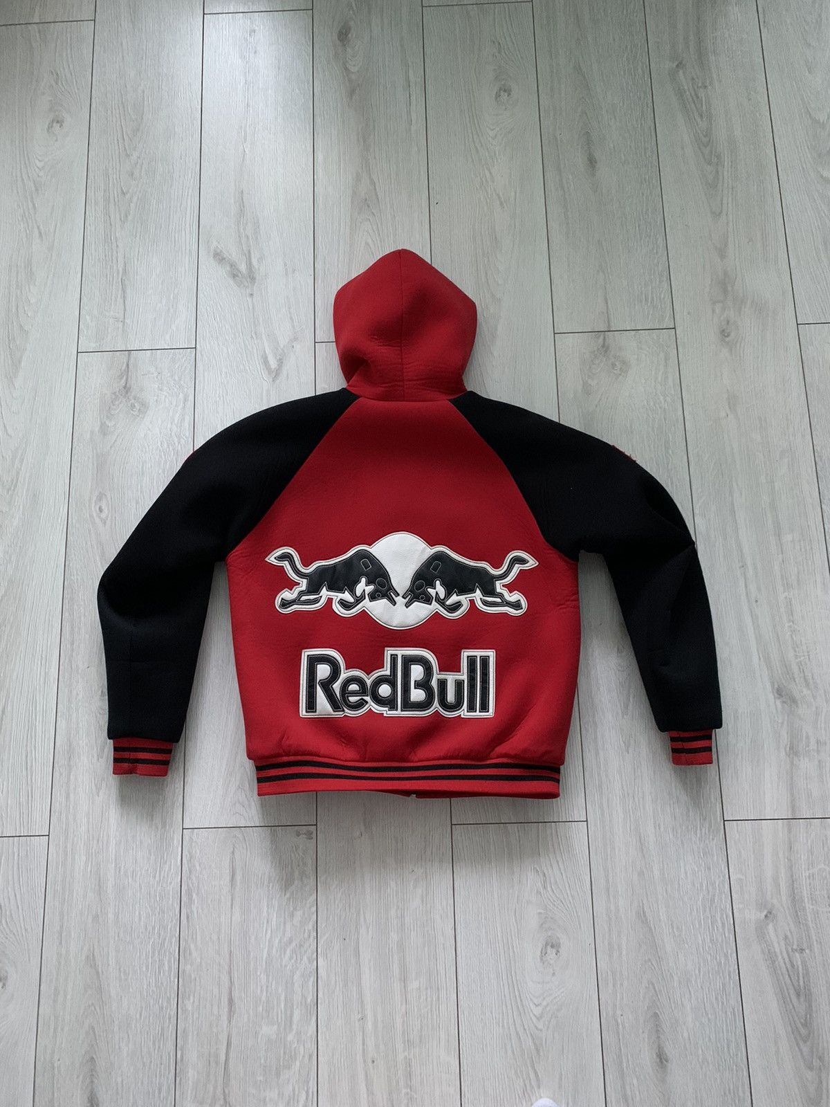 Red Bull × Vintage Racing Vintage Red Bull rally jacket / varsity jacket Size US S / EU 44-46 / 1 - 6 Thumbnail