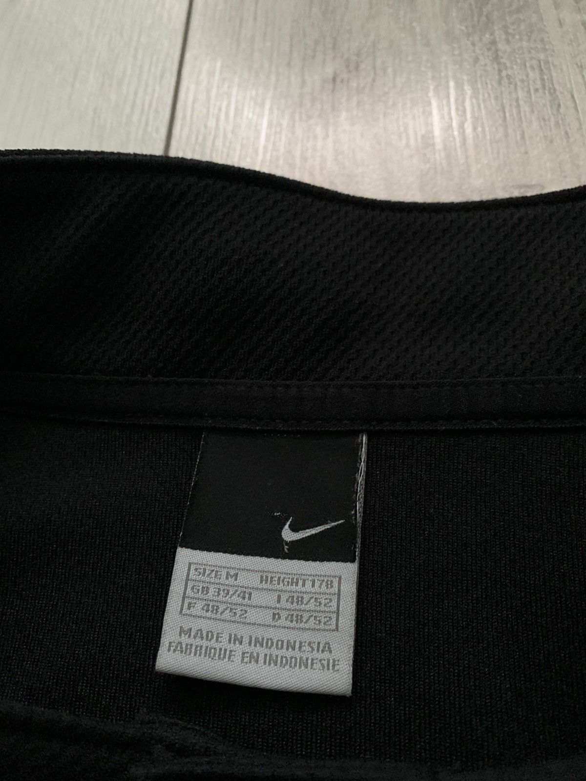 Nike × Vintage Y2K nike 5on5 black basketball shirt Size US M / EU 48-50 / 2 - 3 Thumbnail