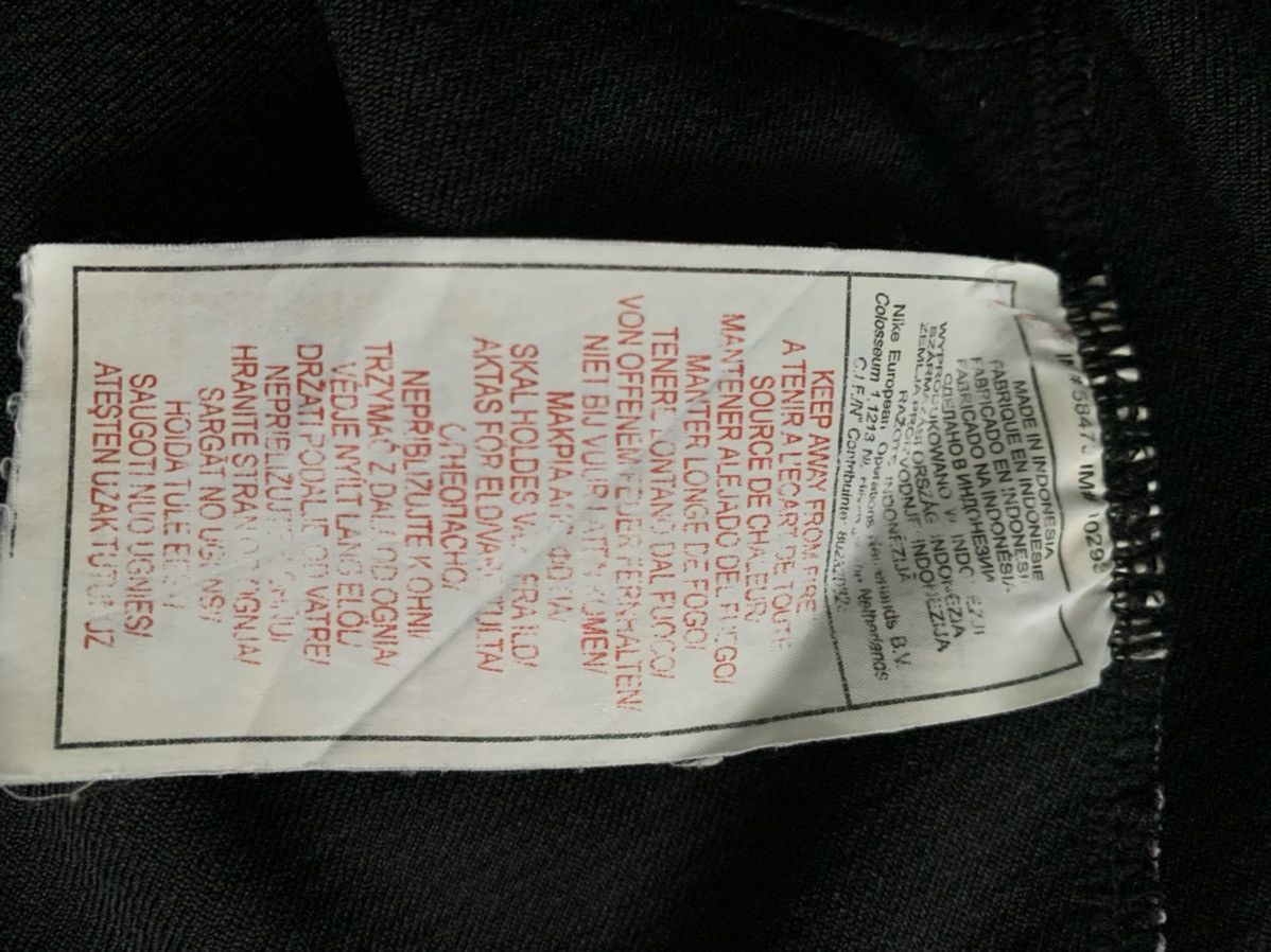 Nike × Vintage Y2K nike 5on5 black basketball shirt Size US M / EU 48-50 / 2 - 8 Thumbnail