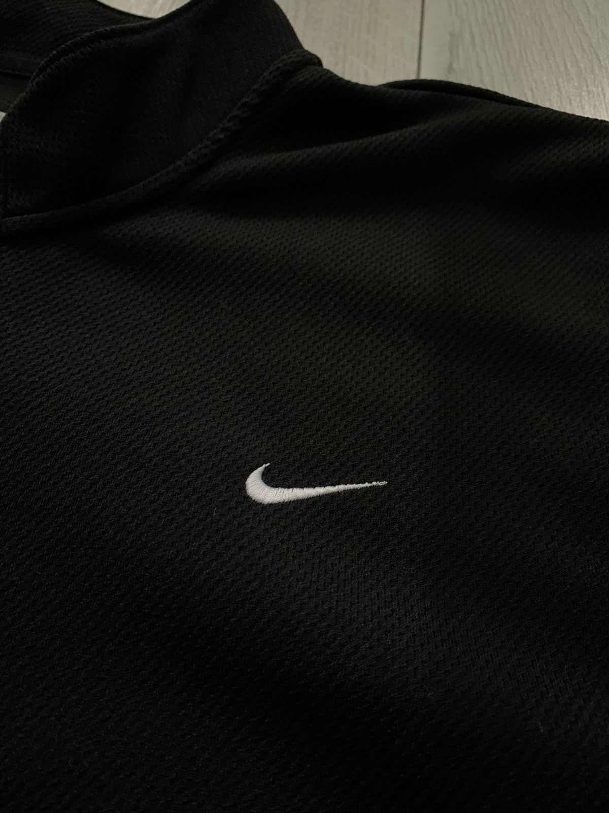 Nike × Vintage Y2K nike 5on5 black basketball shirt Size US M / EU 48-50 / 2 - 2 Thumbnail