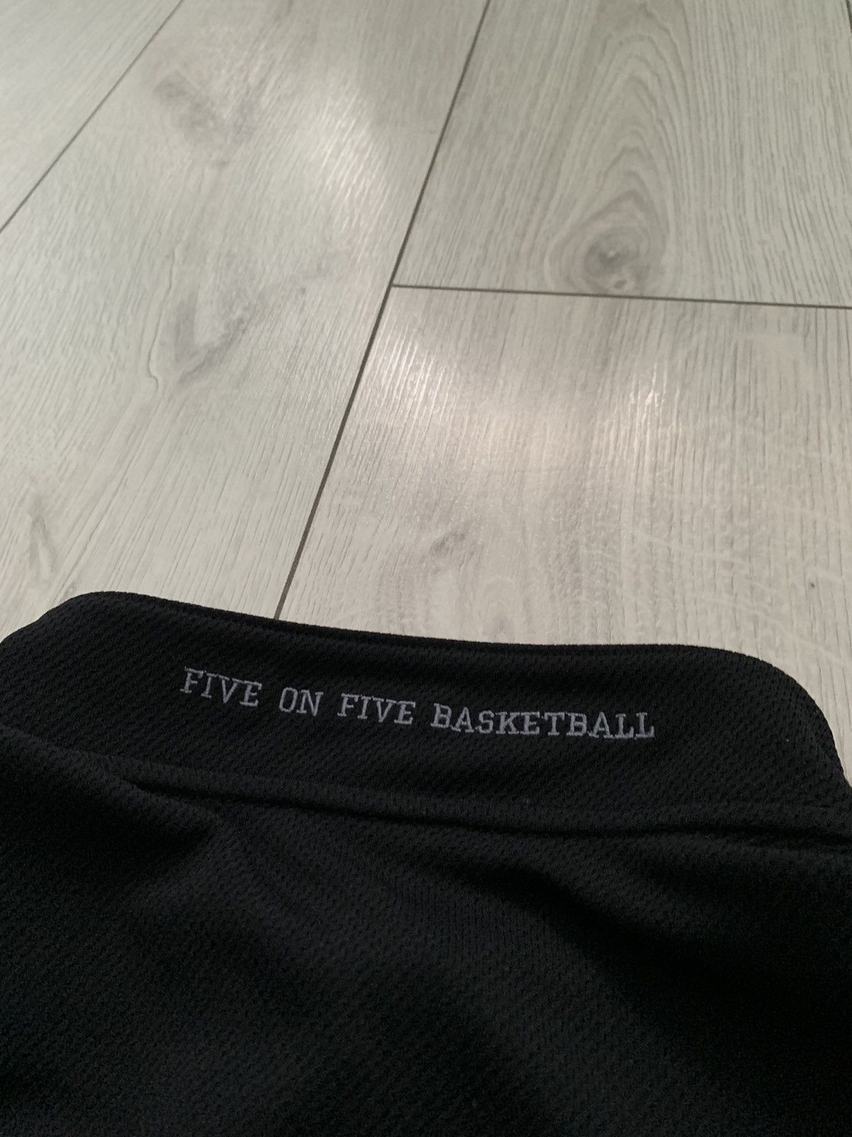 Nike × Vintage Y2K nike 5on5 black basketball shirt Size US M / EU 48-50 / 2 - 7 Thumbnail