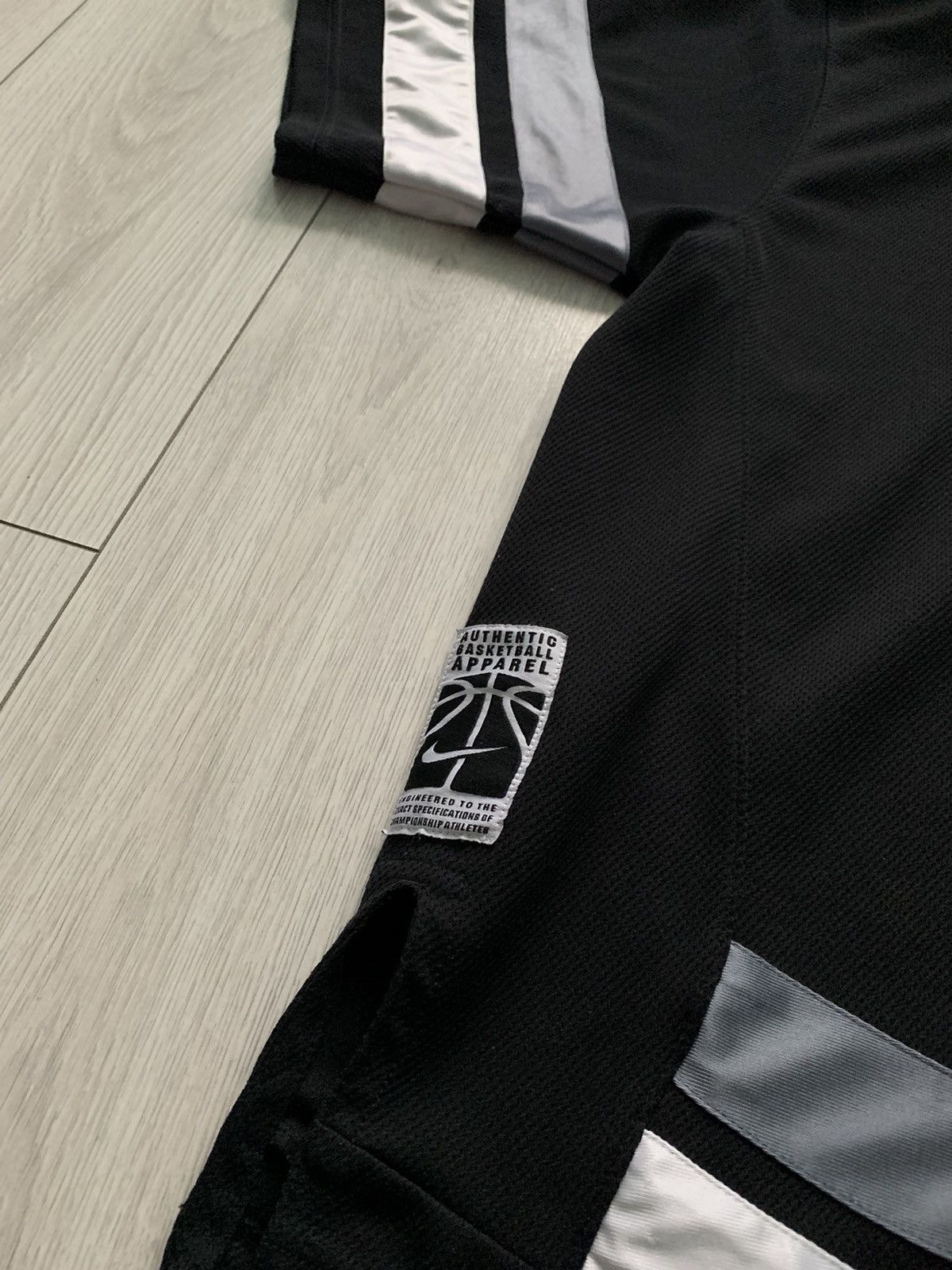 Nike × Vintage Y2K nike 5on5 black basketball shirt Size US M / EU 48-50 / 2 - 6 Thumbnail