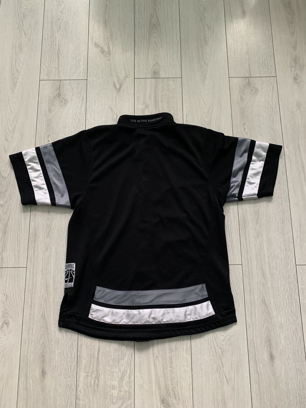Nike × Vintage Y2K nike 5on5 black basketball shirt Size US M / EU 48-50 / 2 - 5 Thumbnail