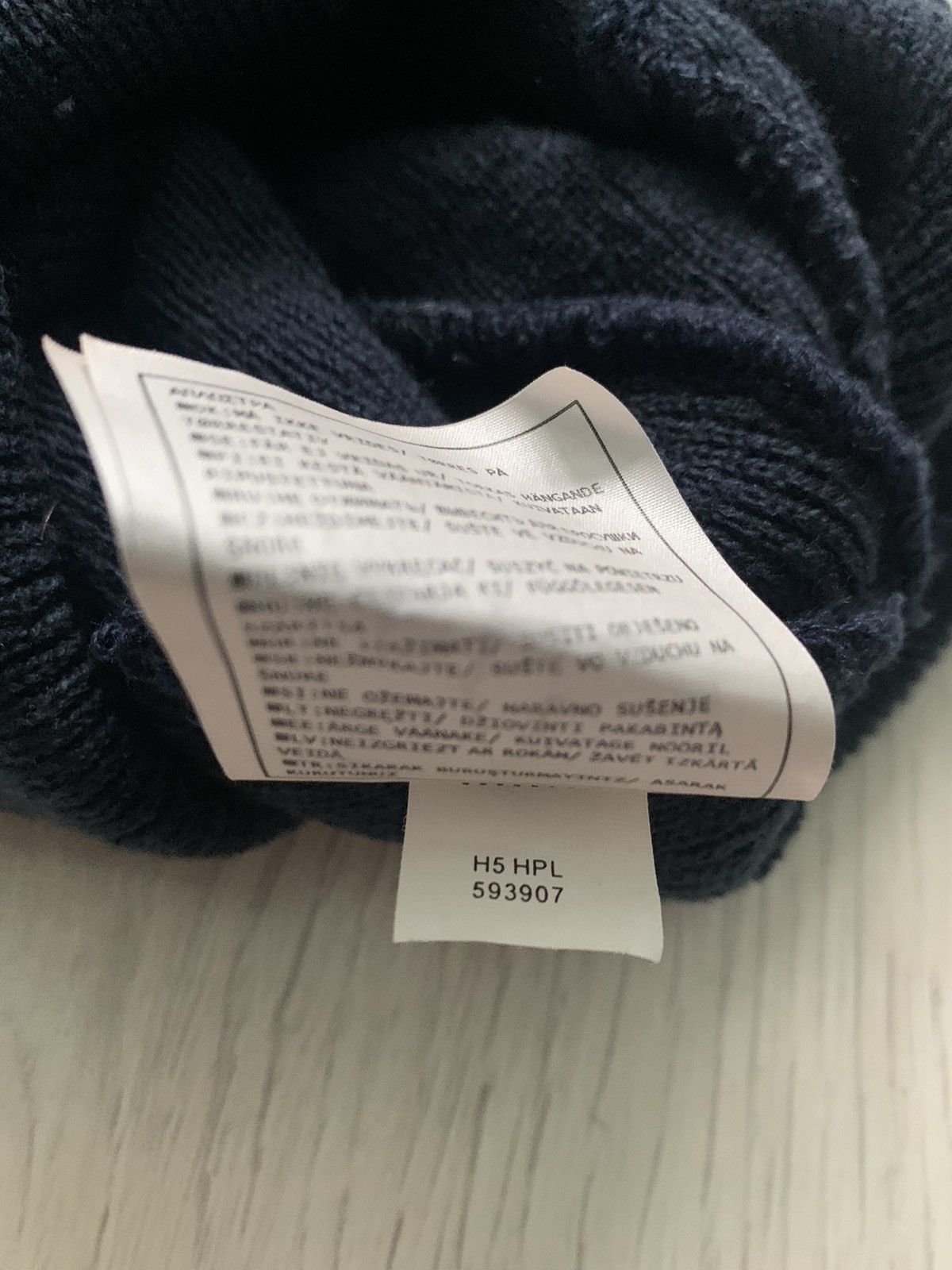 Nike × Nike ACG × Vintage Nike navy winter hat Size ONE SIZE - 3 Thumbnail