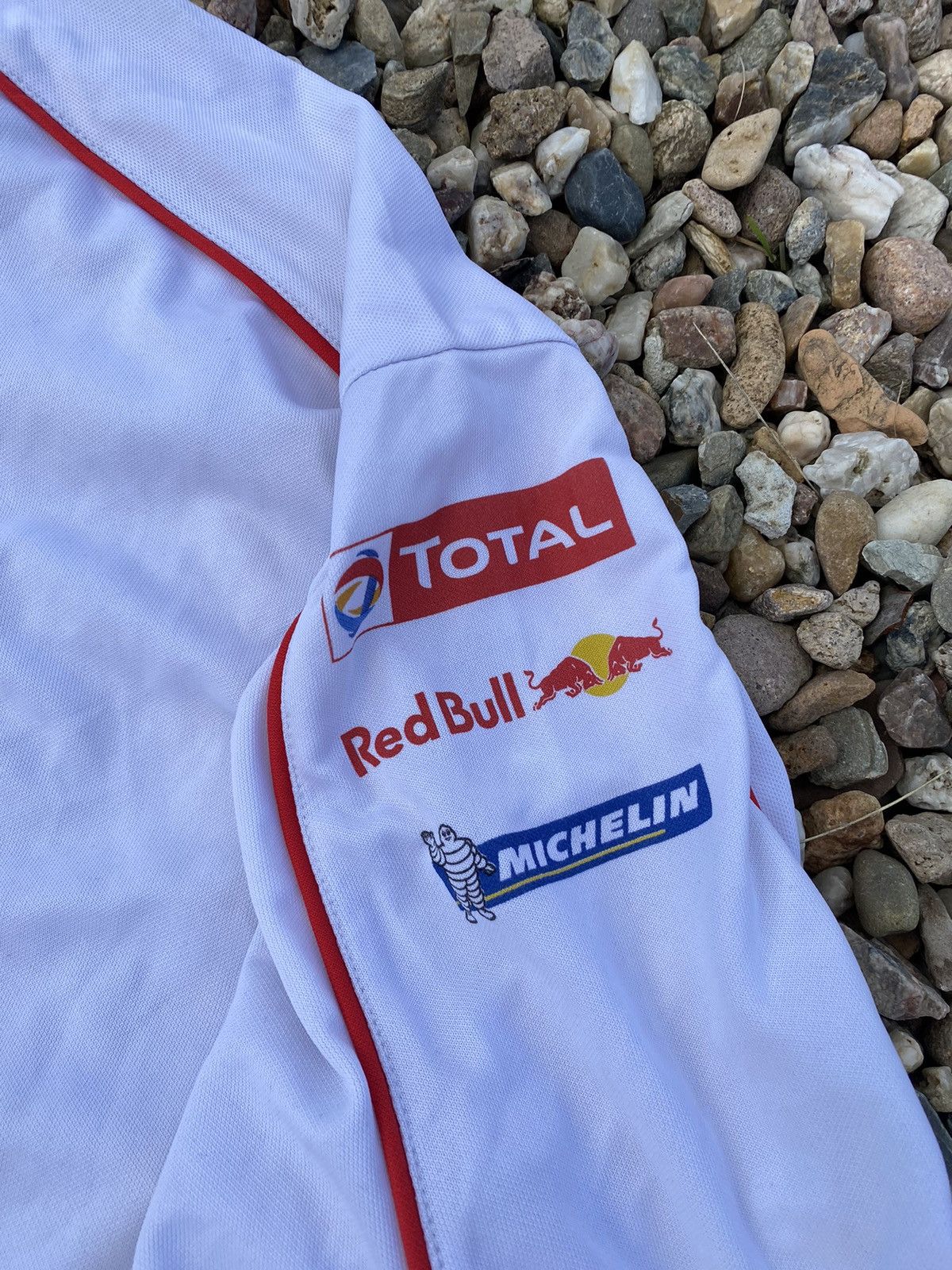 Red Bull Citroen Red bull Vintage racing tshirt Size US XXL / EU 58 / 5 - 3 Thumbnail