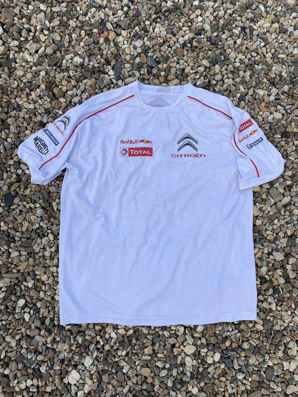 Red Bull Citroen Red bull Vintage racing tshirt Size US XXL / EU 58 / 5 - 1 Thumbnail