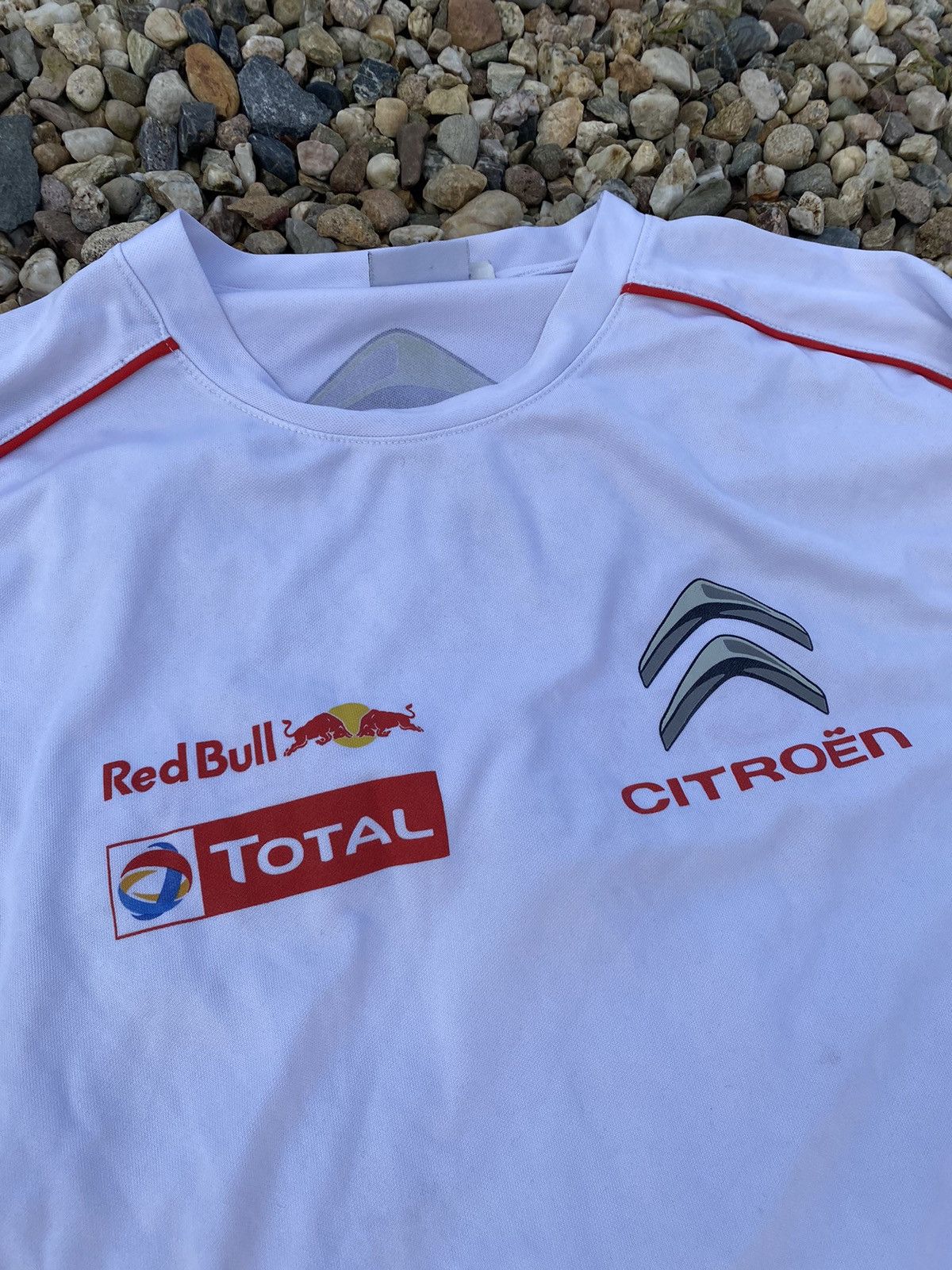 Red Bull Citroen Red bull Vintage racing tshirt Size US XXL / EU 58 / 5 - 4 Thumbnail