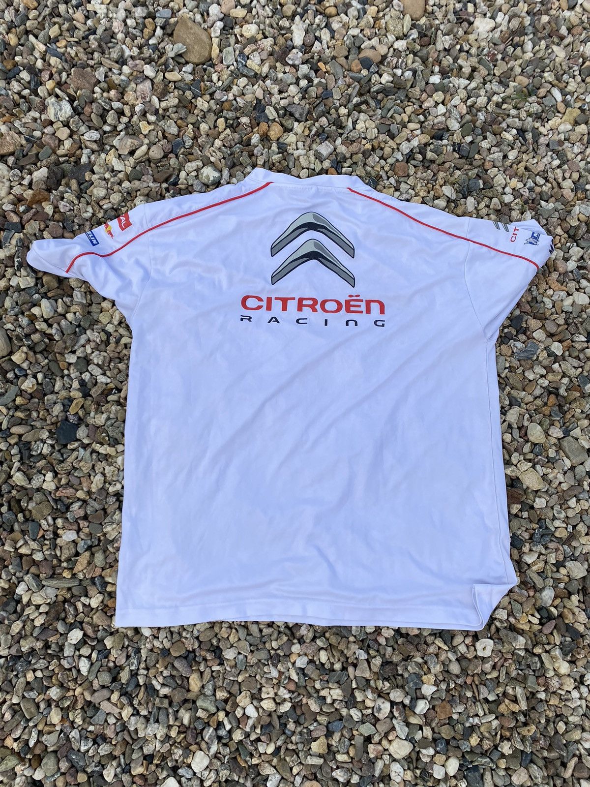 Red Bull Citroen Red bull Vintage racing tshirt Size US XXL / EU 58 / 5 - 2 Thumbnail