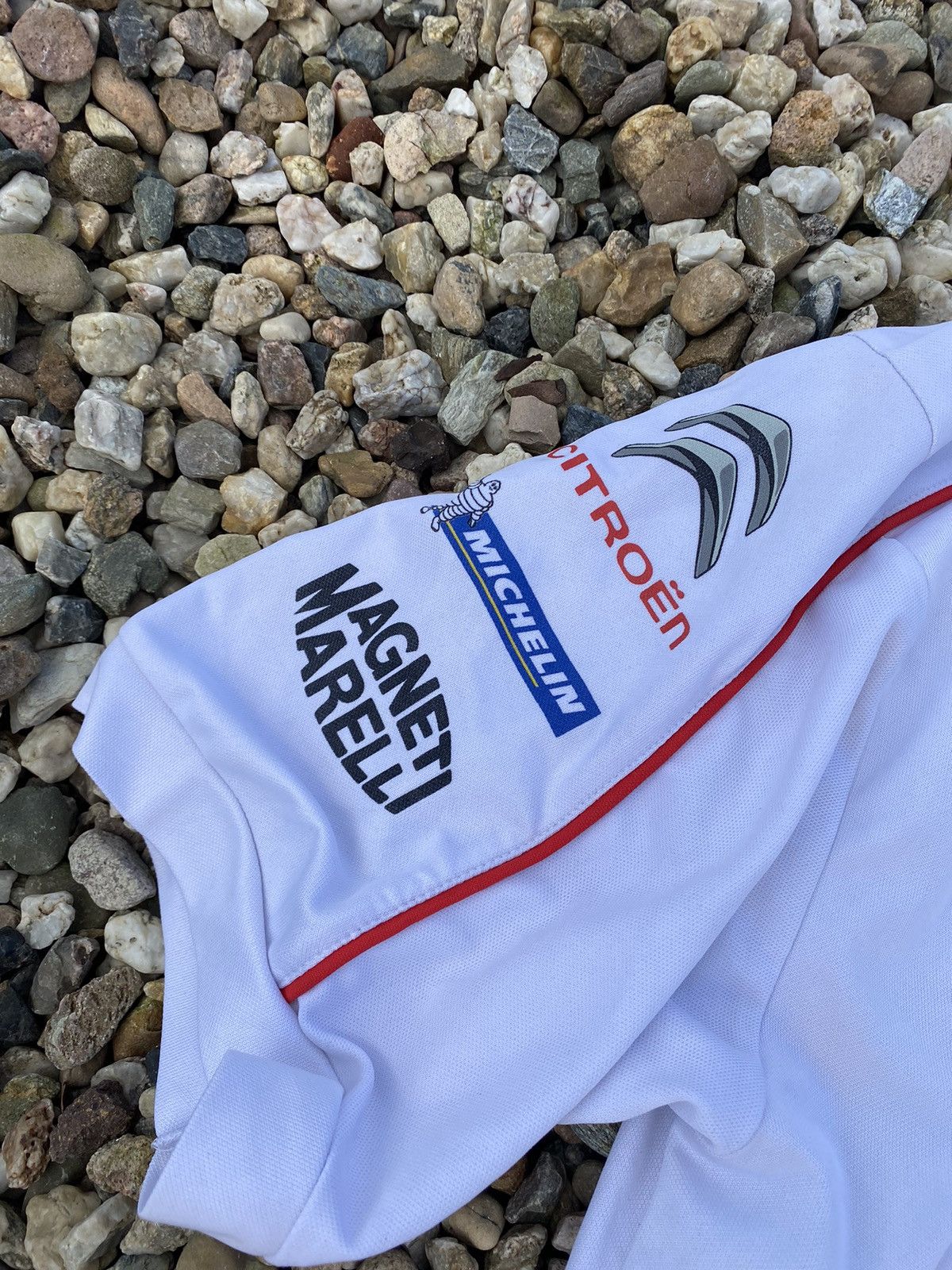 Red Bull Citroen Red bull Vintage racing tshirt Size US XXL / EU 58 / 5 - 5 Thumbnail