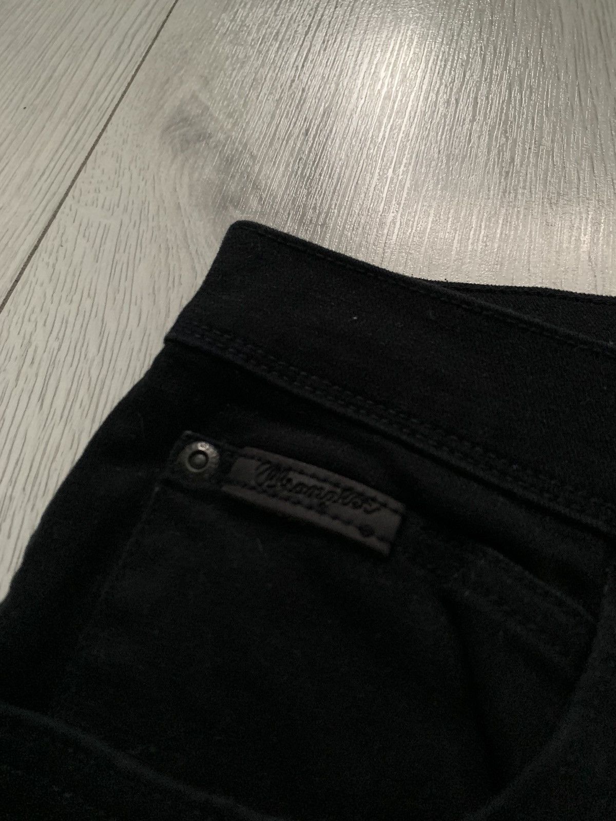 Wrangler Wrangler black straight texas pants 38x30 Size US 36 / EU 52 - 3 Thumbnail