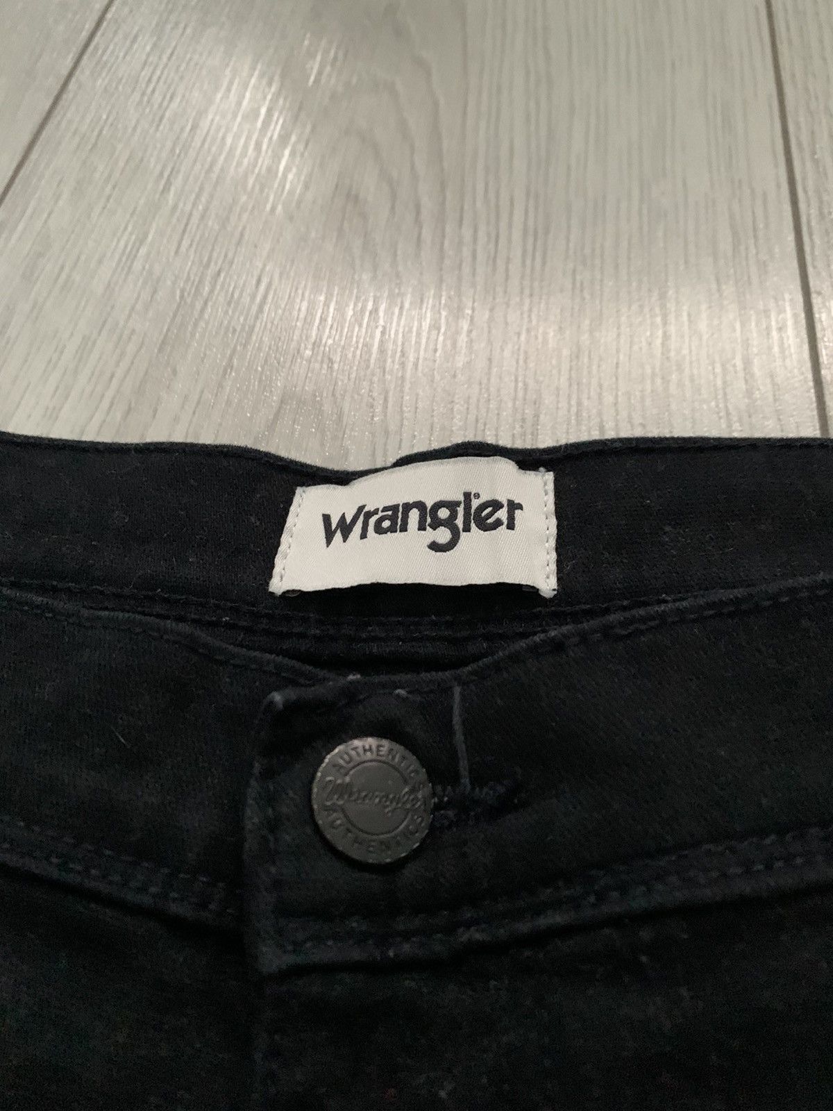 Wrangler Wrangler black straight texas pants 38x30 Size US 36 / EU 52 - 2 Thumbnail