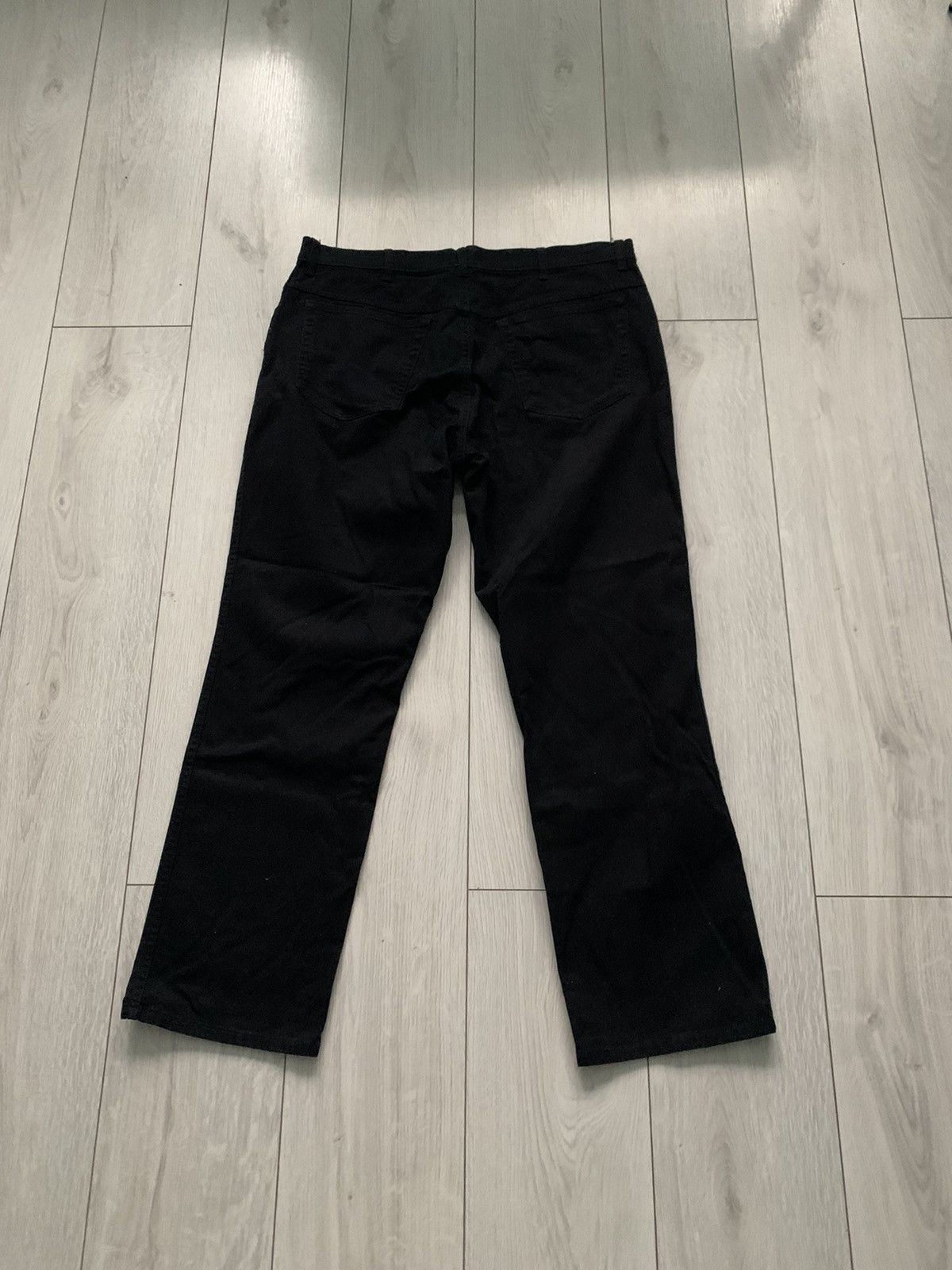 Wrangler Wrangler black straight texas pants 38x30 Size US 36 / EU 52 - 7 Thumbnail