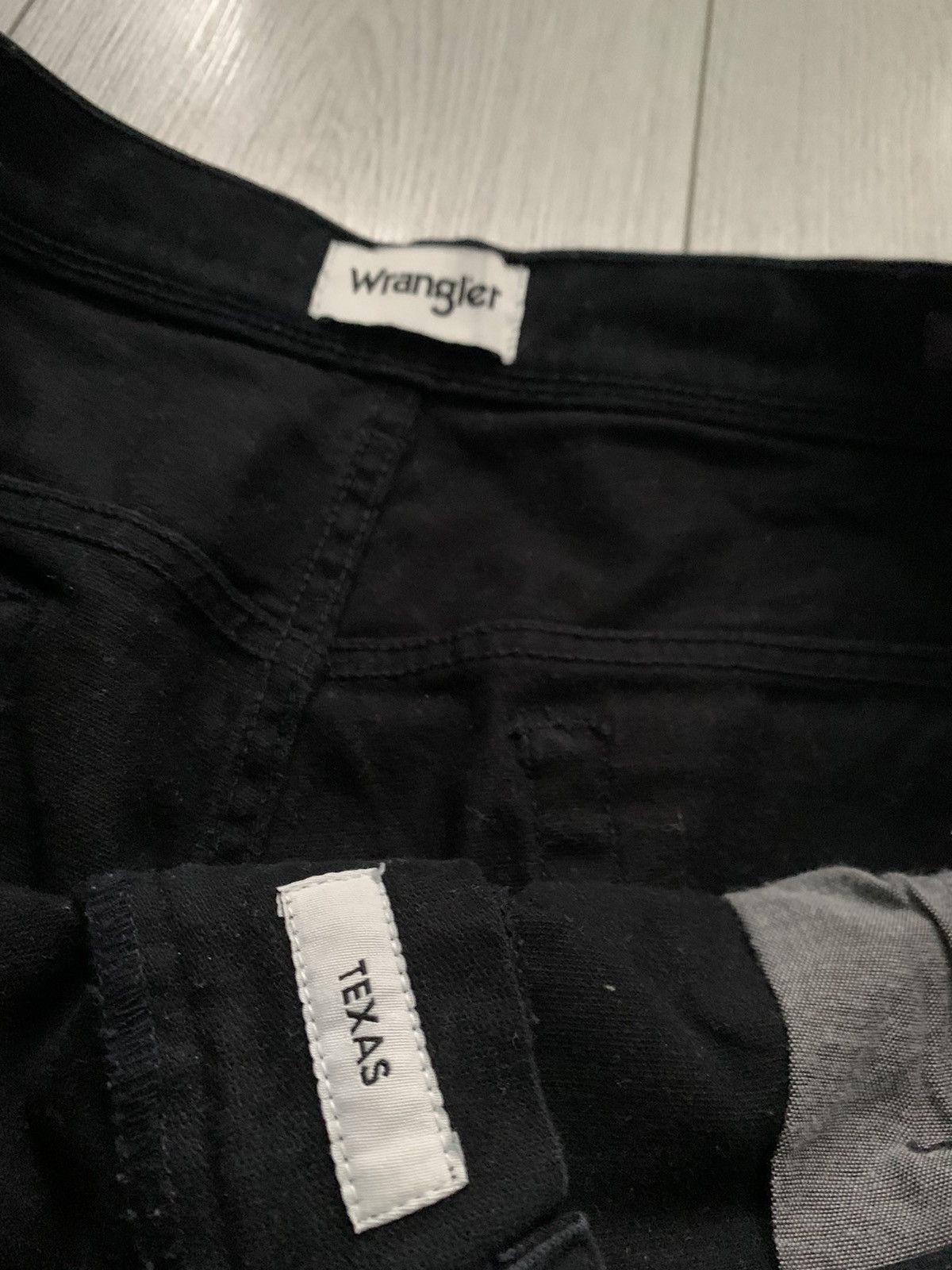 Wrangler Wrangler black straight texas pants 38x30 Size US 36 / EU 52 - 5 Thumbnail