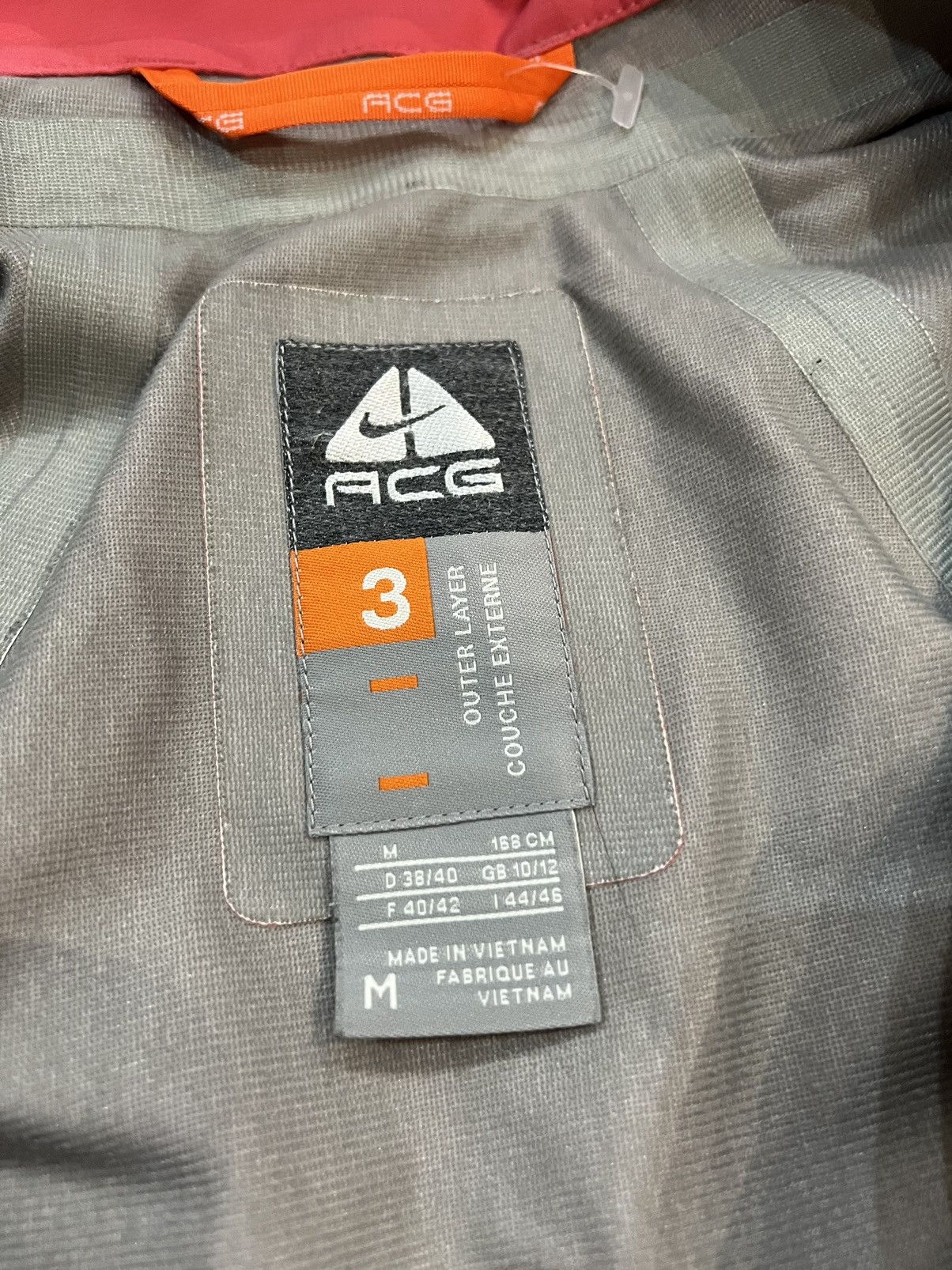 Nike Nike ACG outdoor hiking mountain jacket RECCO system Size L / US 10 / IT 46 - 3 Thumbnail