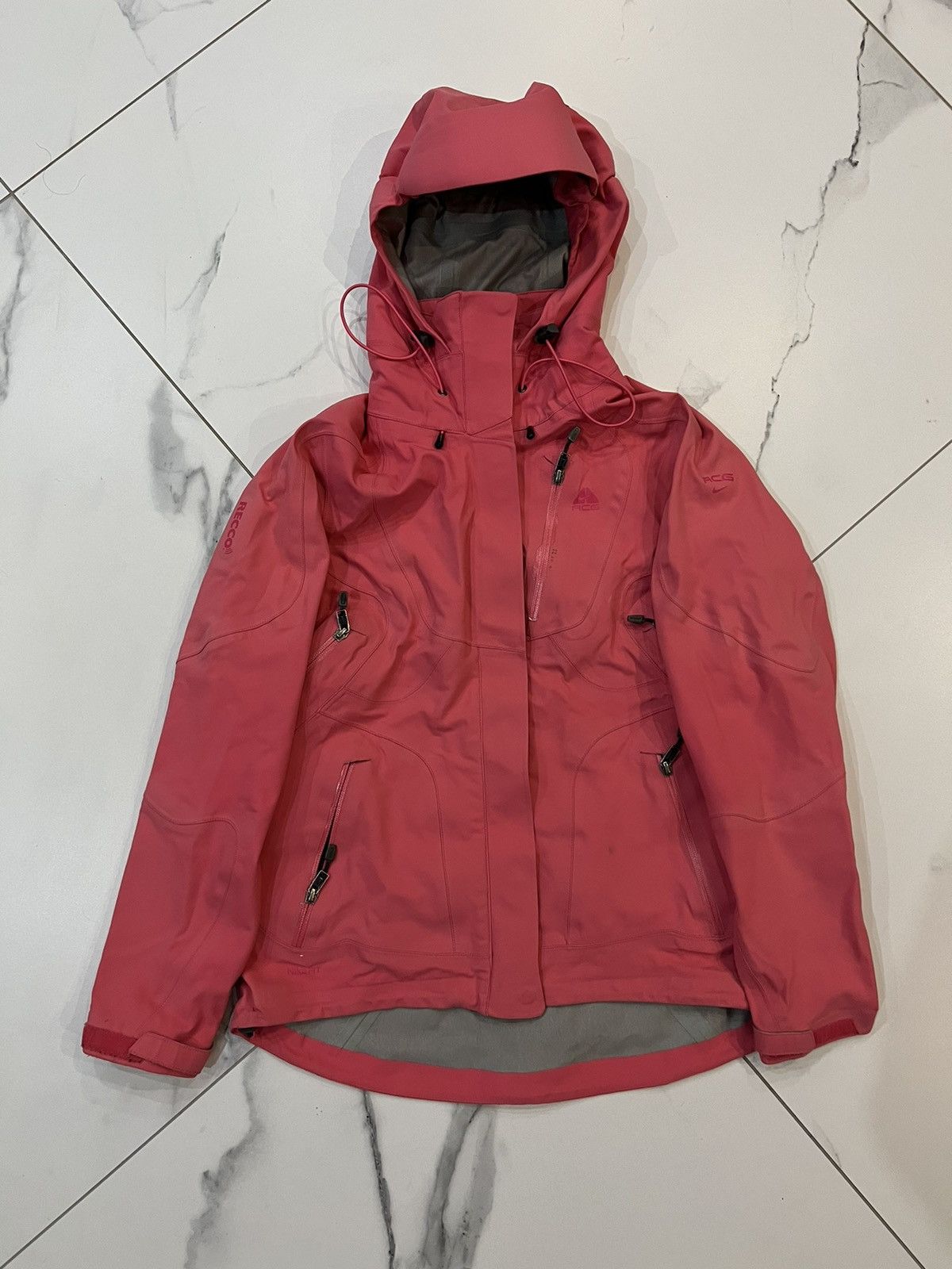 Nike Nike ACG outdoor hiking mountain jacket RECCO system Size L / US 10 / IT 46 - 1 Thumbnail