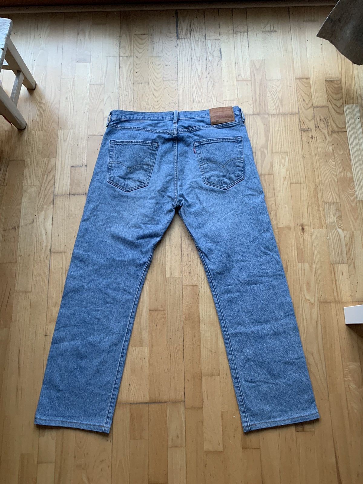 Levi's × Vintage 501 Levis blue jeans 36x32 Size US 36 / EU 52 - 7 Thumbnail