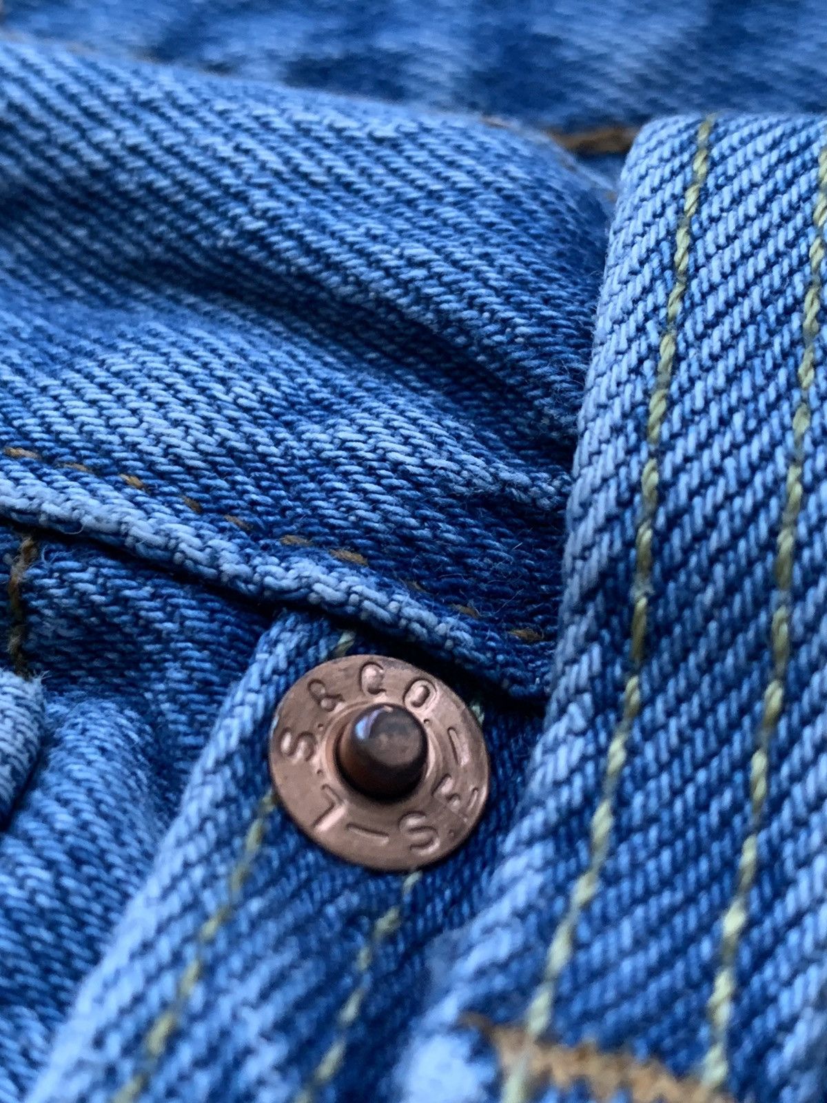 Levi's × Vintage 501 Levis blue jeans 36x32 Size US 36 / EU 52 - 4 Thumbnail