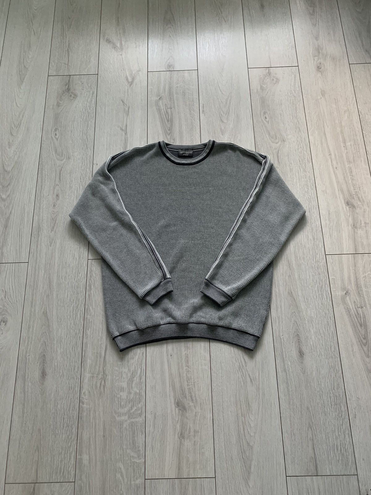 Carlo Colucci Carlo Colucci oversized grey sweater (only for Japan) Size US L / EU 52-54 / 3 - 1 Thumbnail