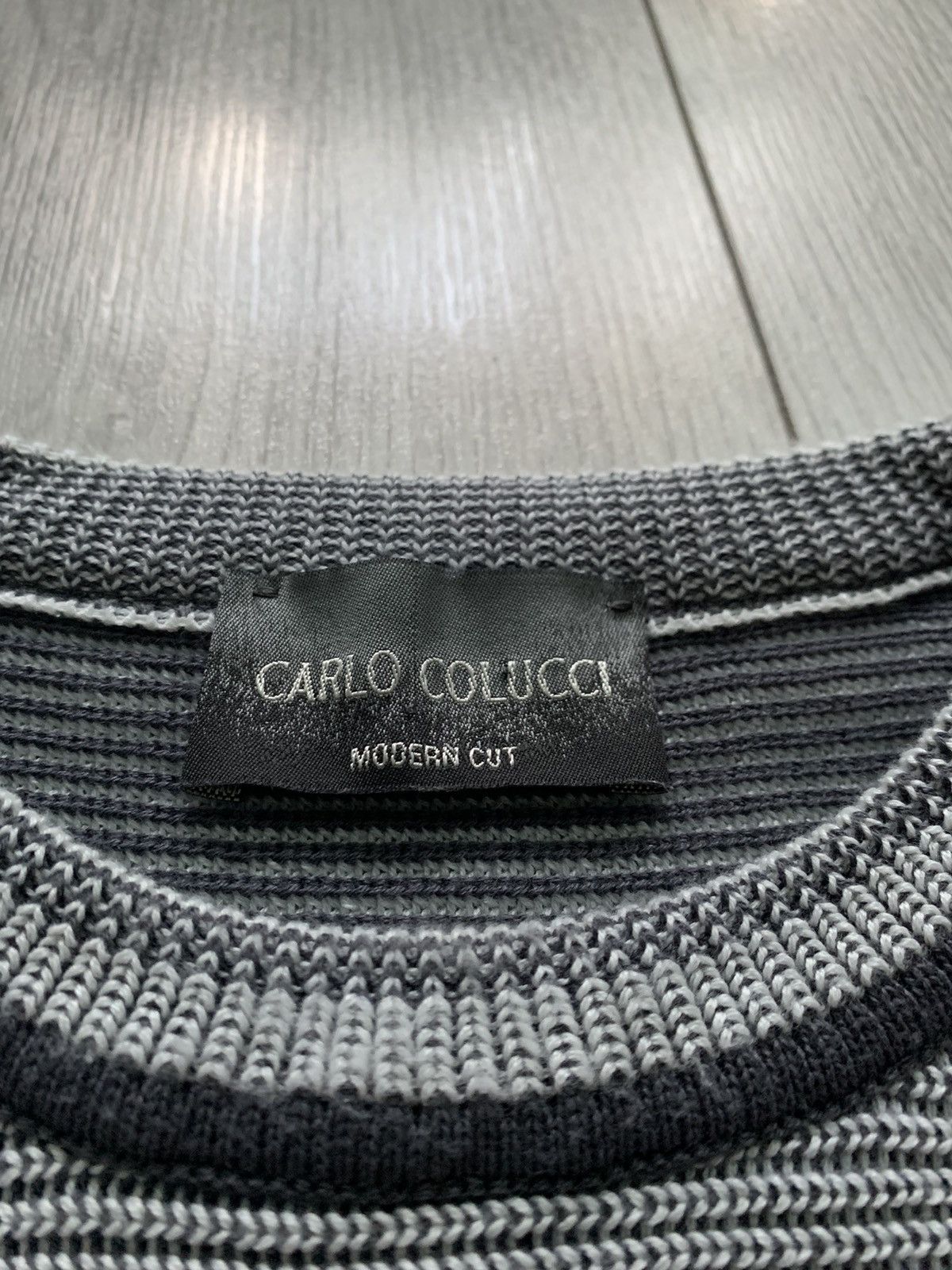 Carlo Colucci Carlo Colucci oversized grey sweater (only for Japan) Size US L / EU 52-54 / 3 - 2 Thumbnail