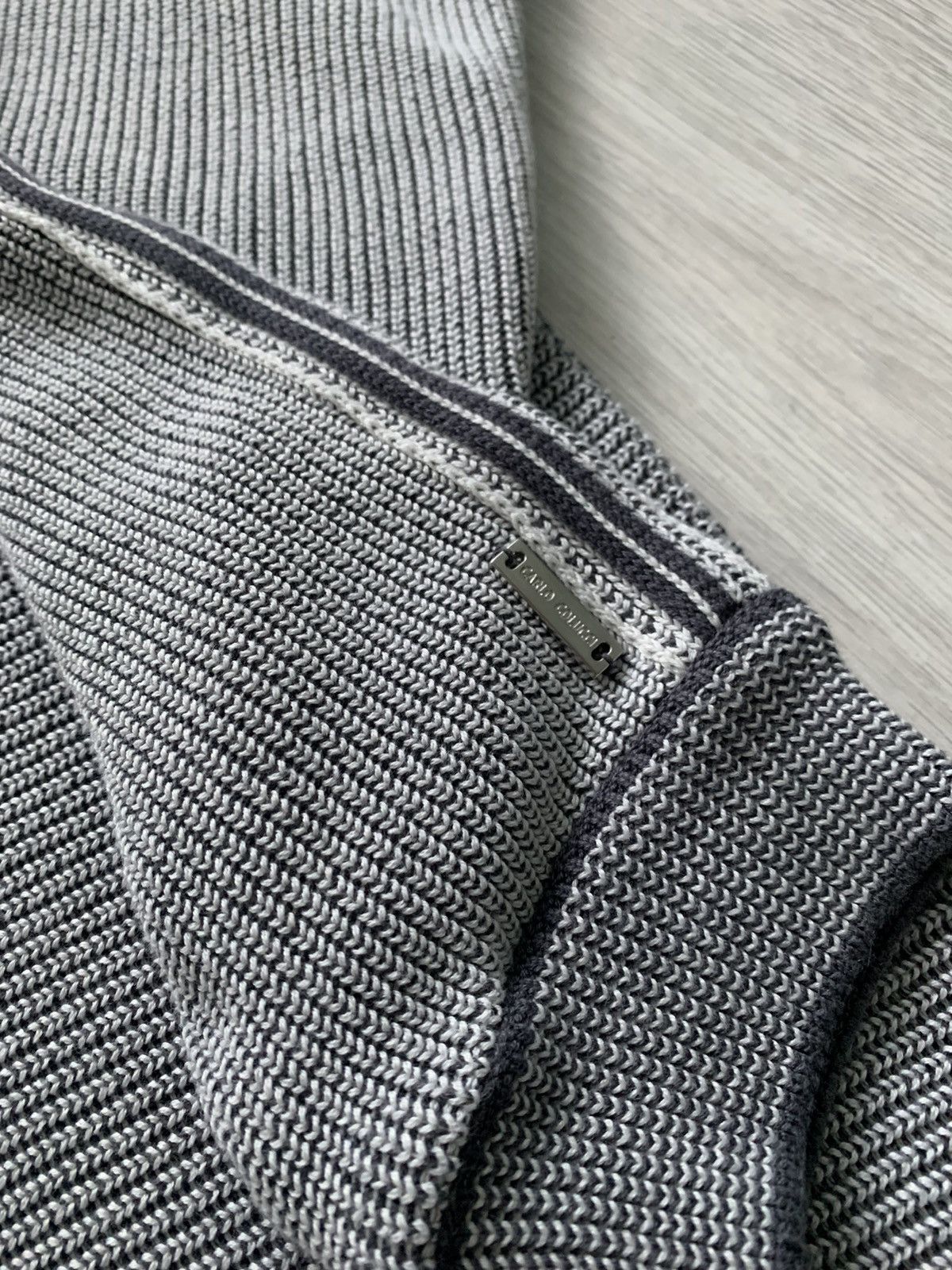Carlo Colucci Carlo Colucci oversized grey sweater (only for Japan) Size US L / EU 52-54 / 3 - 3 Thumbnail