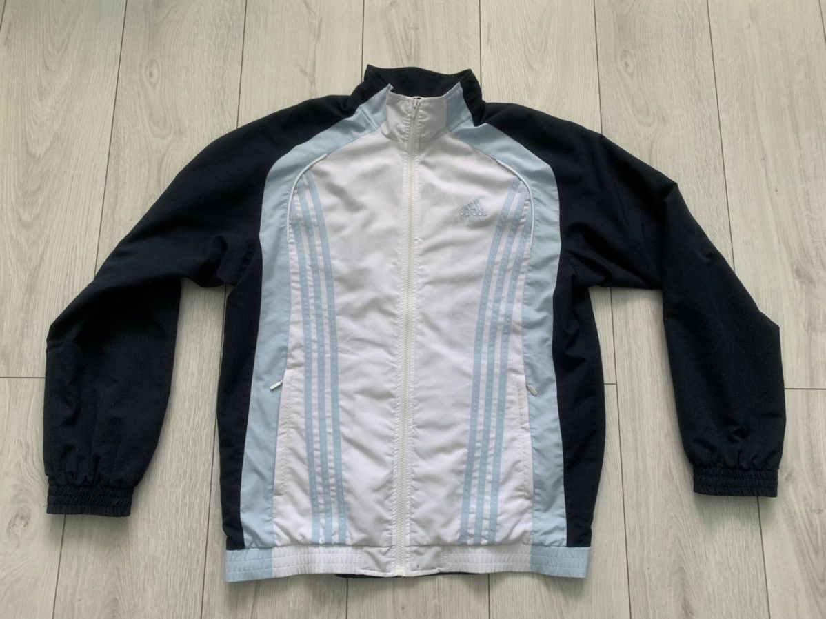 Adidas × Vintage Vintage y2k 2000s Adidas light jacket Size US M / EU 48-50 / 2 - 1 Thumbnail