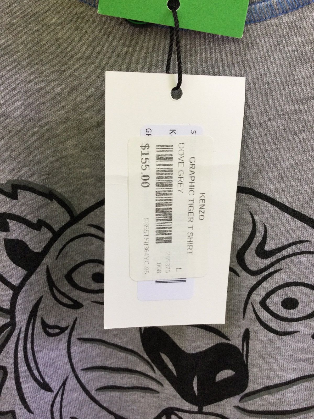 Kenzo KENZO TIGER Size US L / EU 52-54 / 3 - 4 Thumbnail