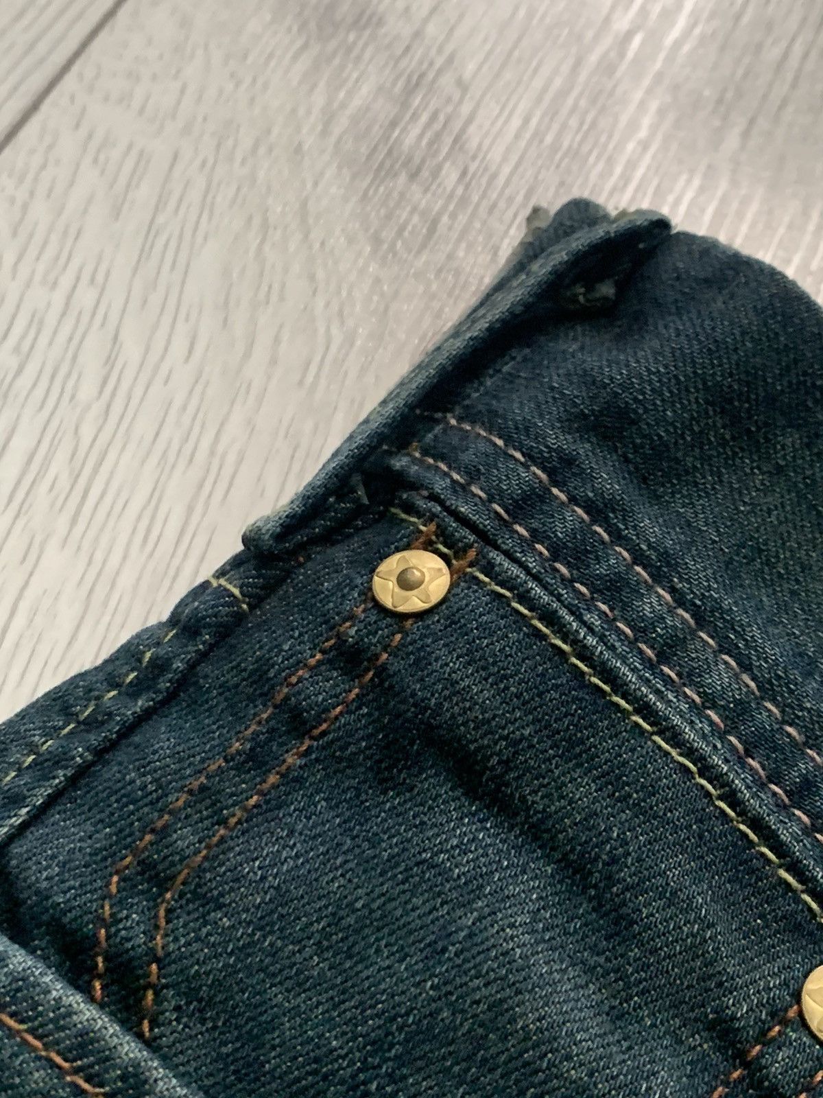 Levi's × Vintage Vintage Levis y2k bootcut jeans / denim Size US 32 / EU 48 - 3 Thumbnail