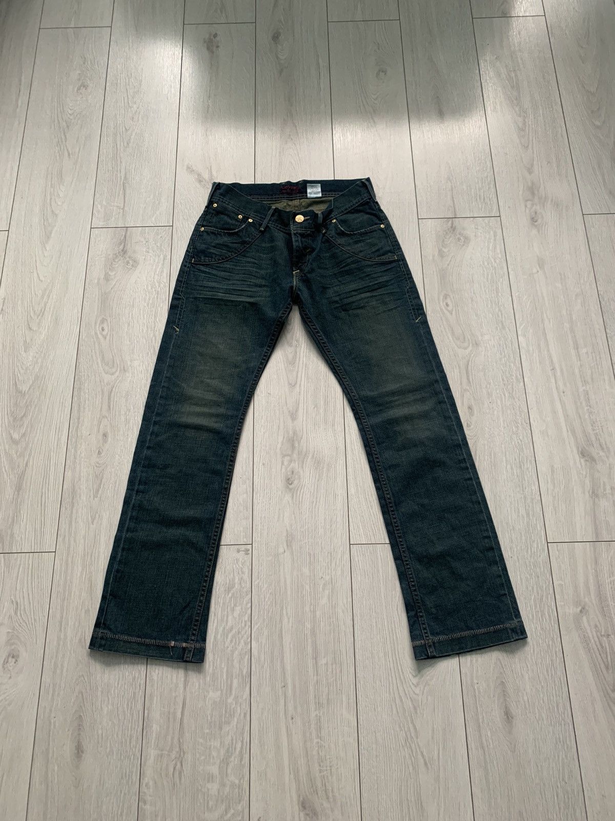 Levi's × Vintage Vintage Levis y2k bootcut jeans / denim Size US 32 / EU 48 - 1 Thumbnail