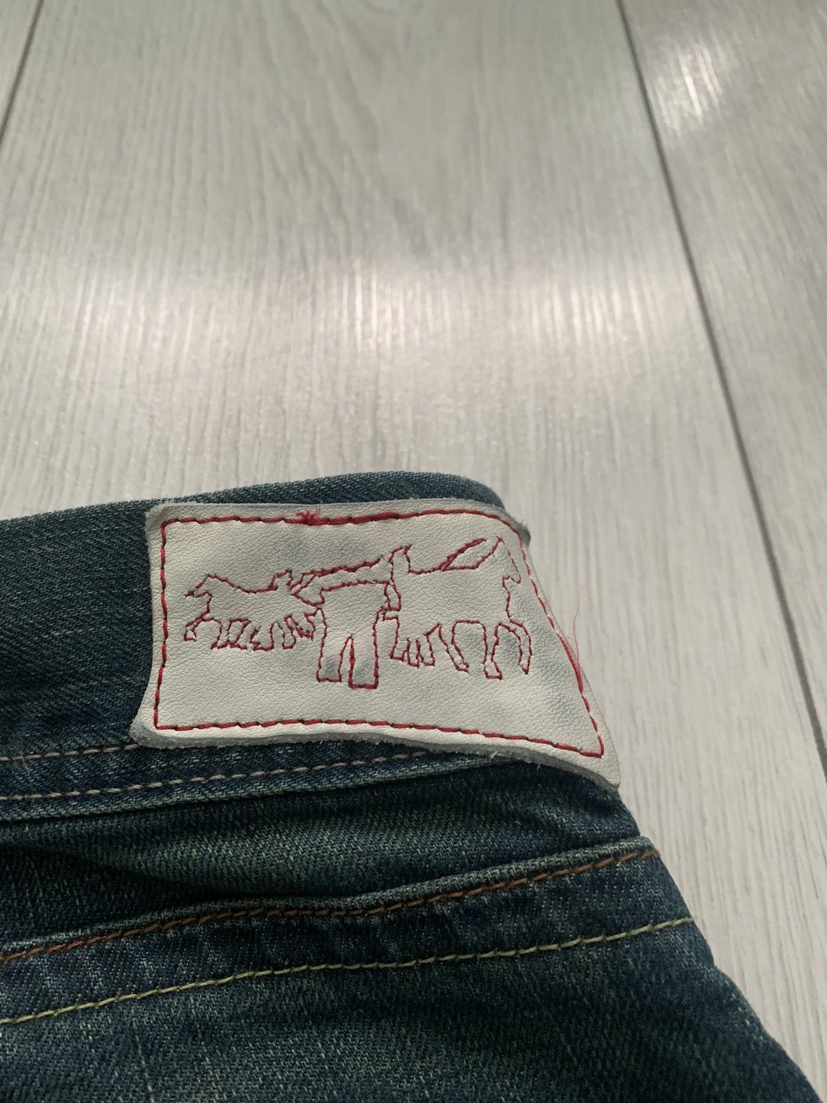 Levi's × Vintage Vintage Levis y2k bootcut jeans / denim Size US 32 / EU 48 - 10 Thumbnail