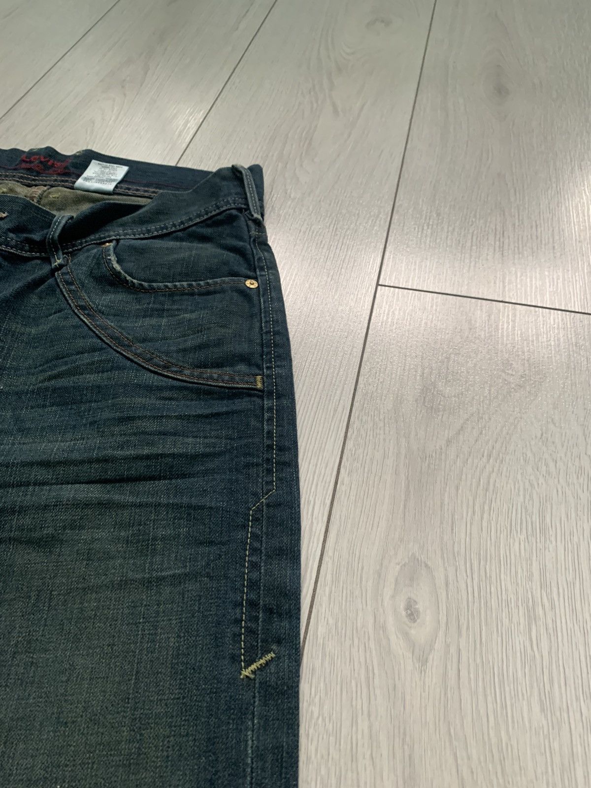 Levi's × Vintage Vintage Levis y2k bootcut jeans / denim Size US 32 / EU 48 - 7 Thumbnail