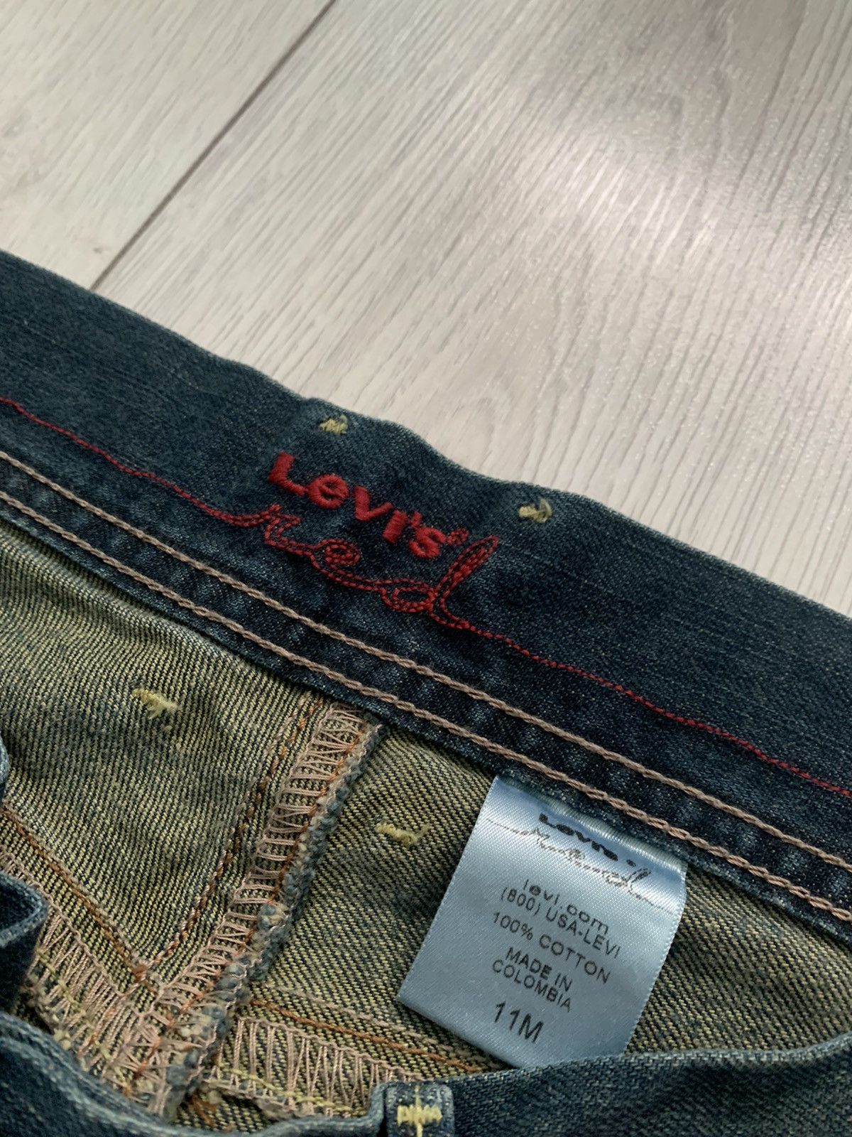 Levi's × Vintage Vintage Levis y2k bootcut jeans / denim Size US 32 / EU 48 - 5 Thumbnail