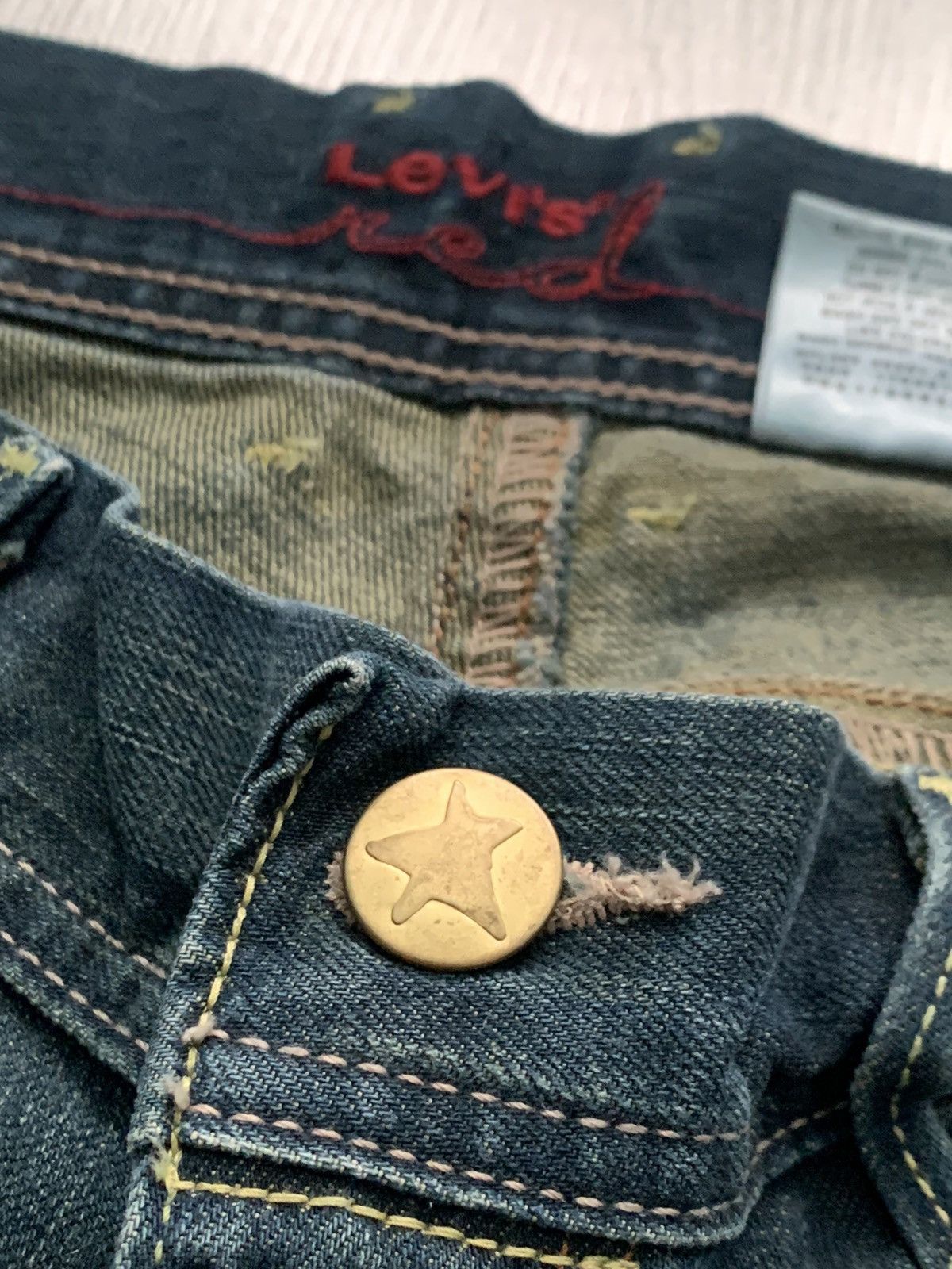 Levi's × Vintage Vintage Levis y2k bootcut jeans / denim Size US 32 / EU 48 - 4 Thumbnail