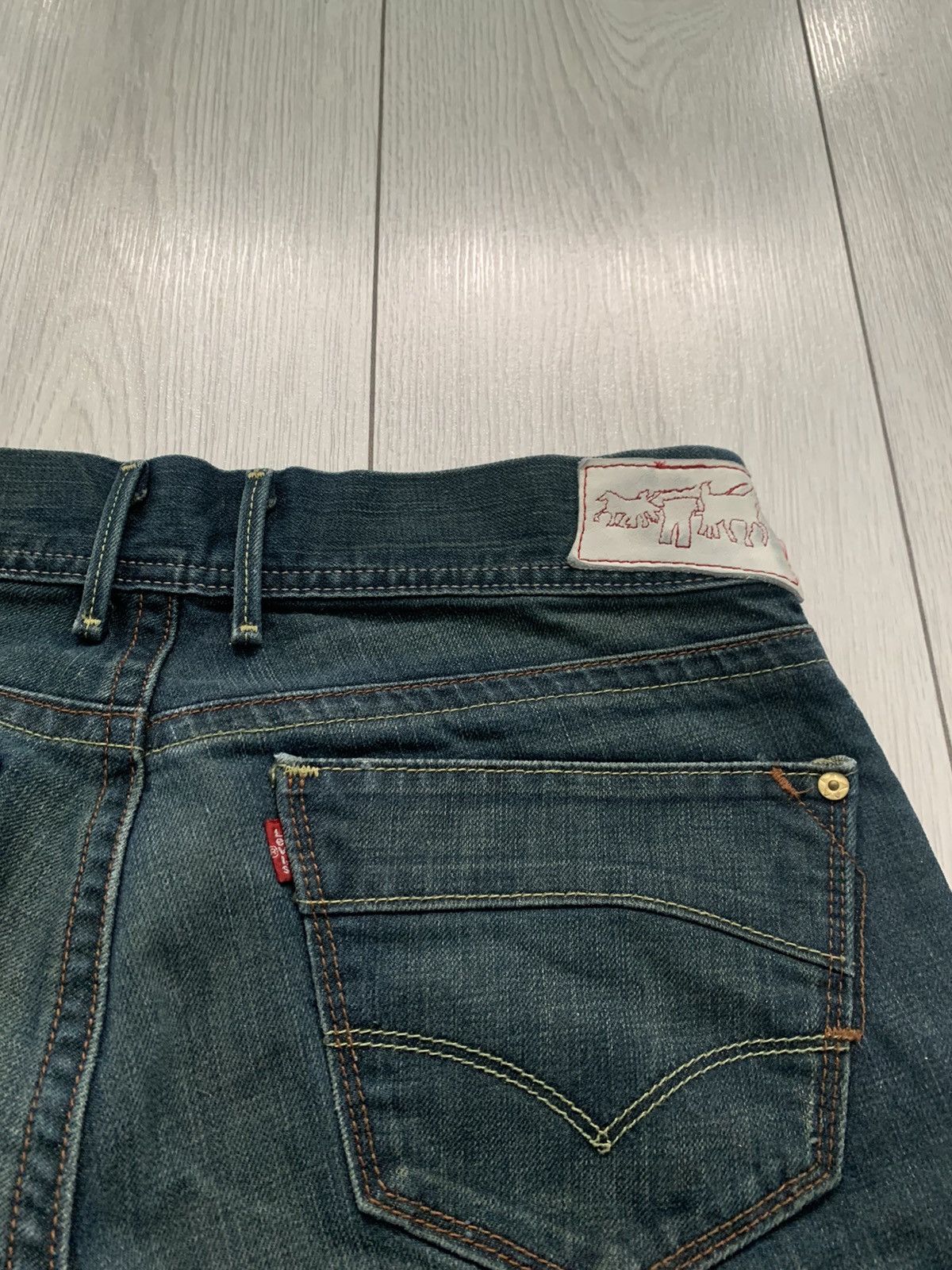 Levi's × Vintage Vintage Levis y2k bootcut jeans / denim Size US 32 / EU 48 - 9 Thumbnail