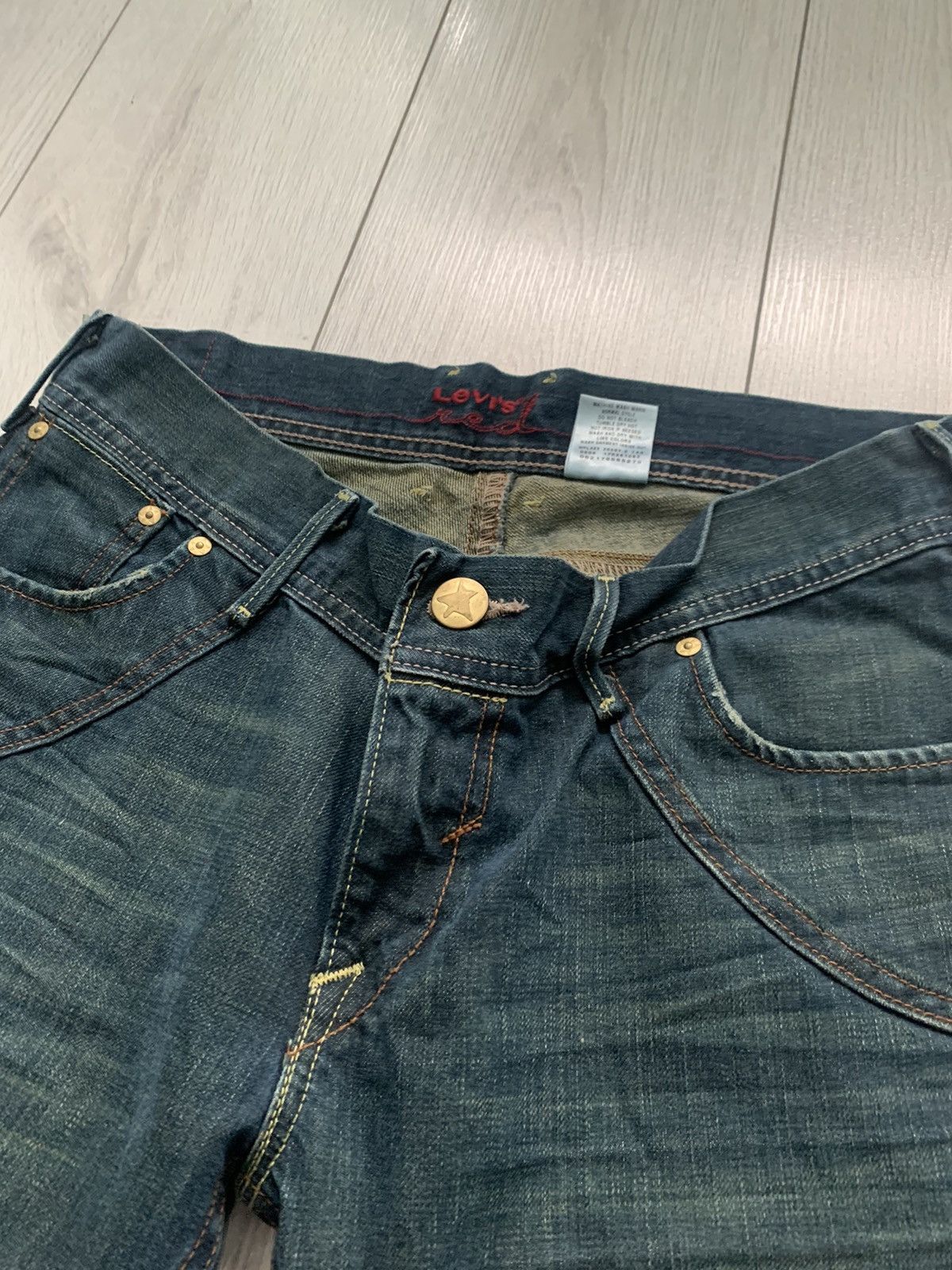 Levi's × Vintage Vintage Levis y2k bootcut jeans / denim Size US 32 / EU 48 - 2 Thumbnail