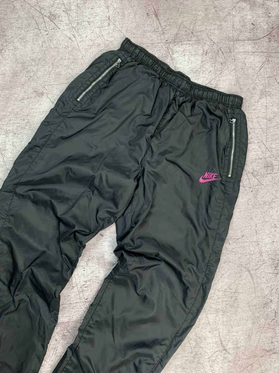 Nike × Vintage Nike Vintage Mens Nylon Pants Drill style Size US 32 / EU 48 - 9 Thumbnail