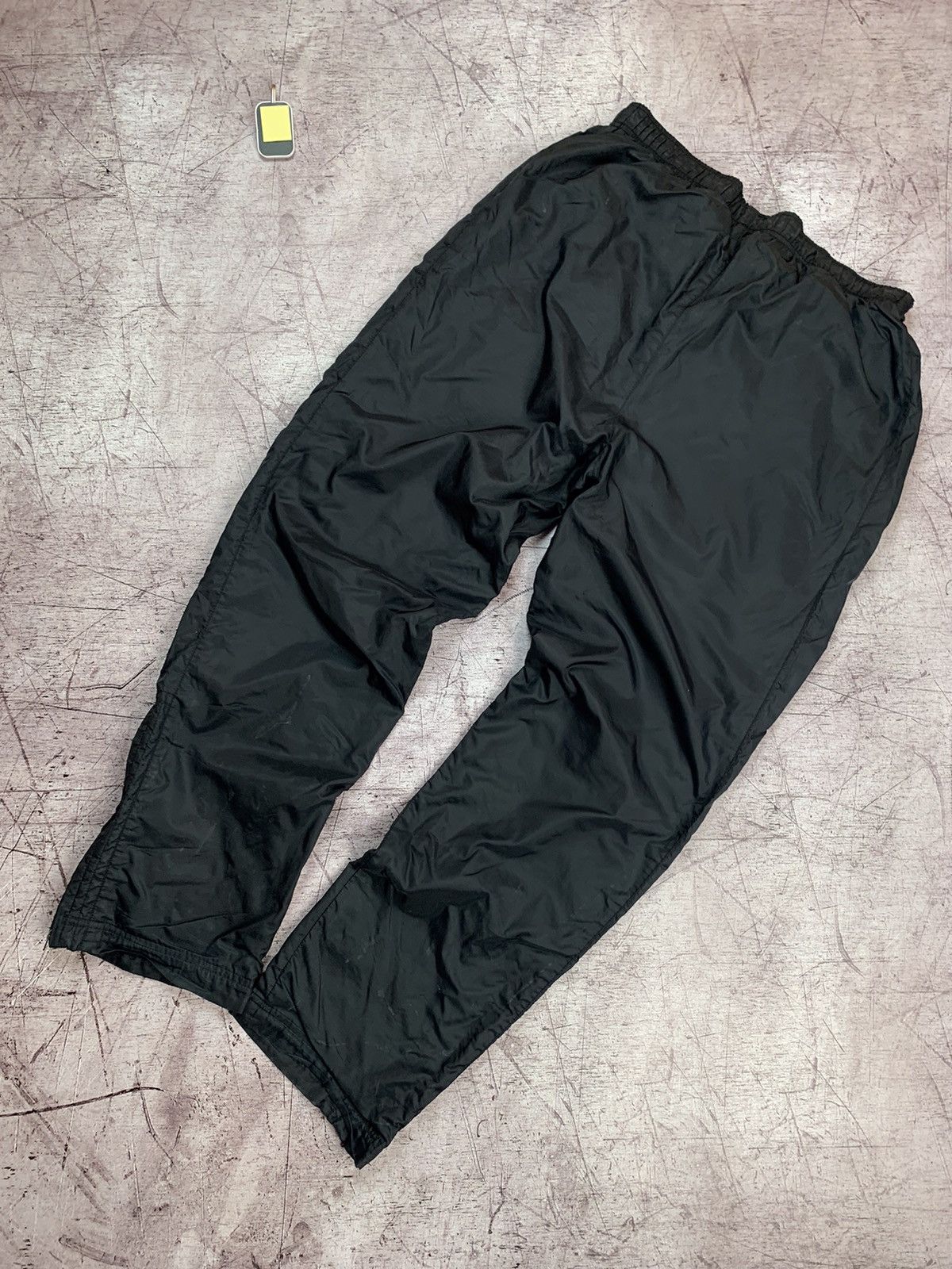 Nike × Vintage Nike Vintage Mens Nylon Pants Drill style Size US 32 / EU 48 - 2 Thumbnail