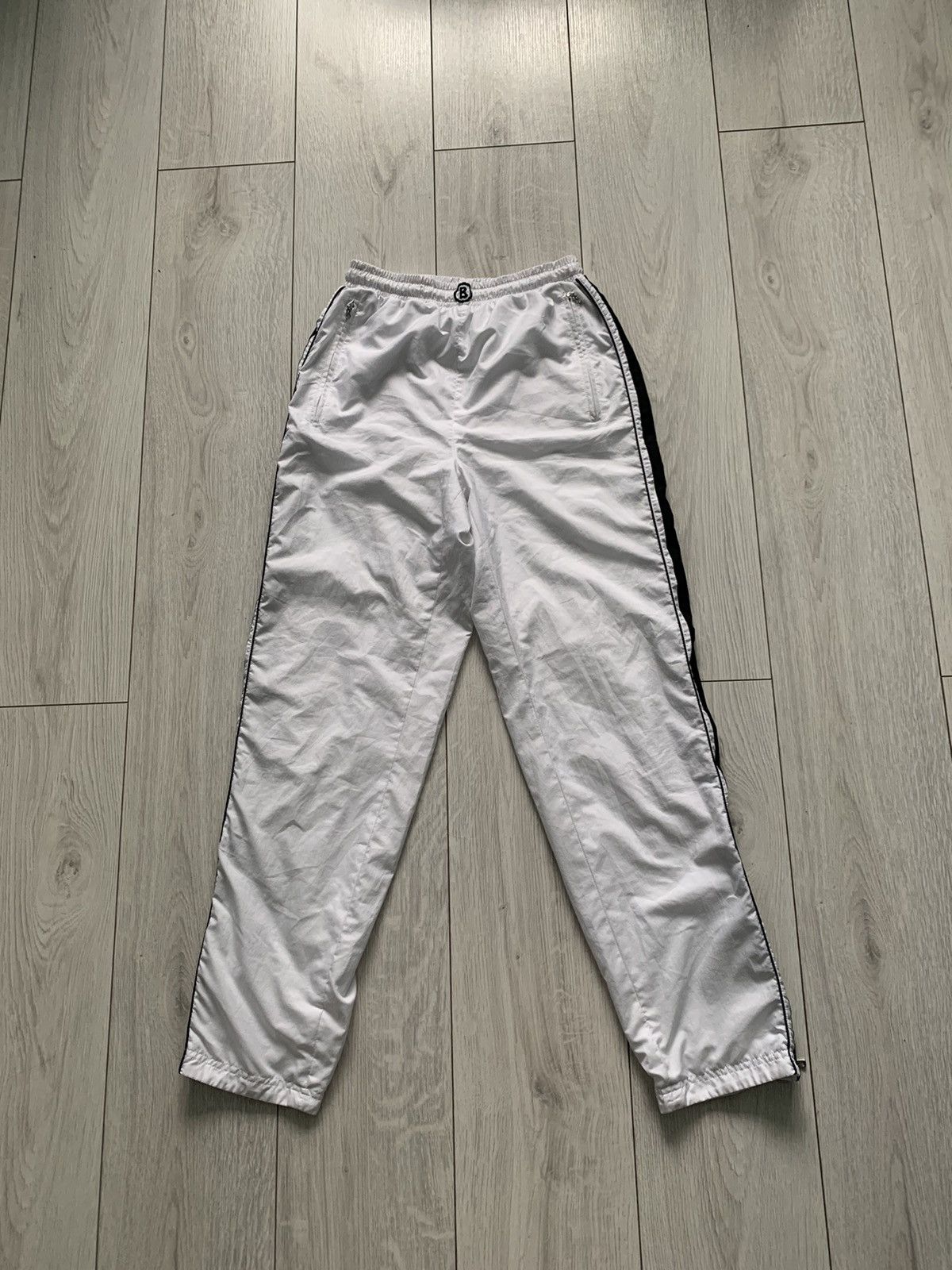Bogner × Vintage Bogner classic sweatpants / track pants Size US 34 / EU 50 - 1 Thumbnail