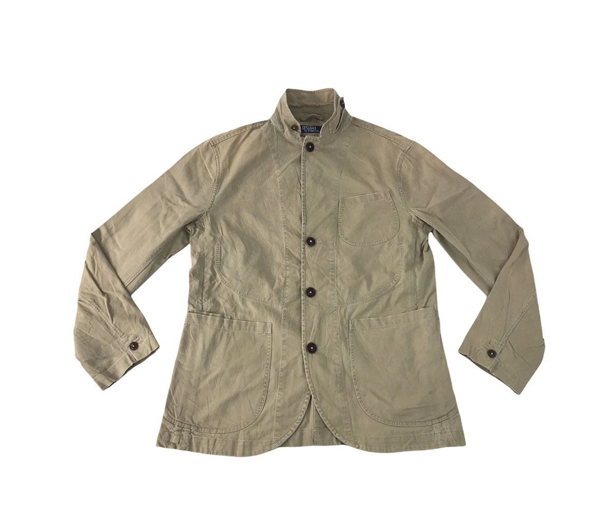Polo Ralph Lauren Polo by Ralph Lauren Khakis Jacket Button Style Size US M / EU 48-50 / 2 - 1 Thumbnail