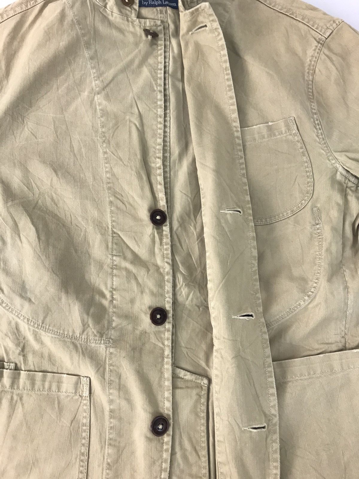 Polo Ralph Lauren Polo by Ralph Lauren Khakis Jacket Button Style Size US M / EU 48-50 / 2 - 3 Thumbnail