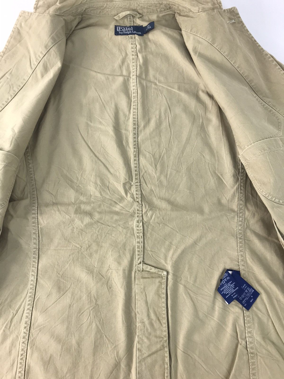 Polo Ralph Lauren Polo by Ralph Lauren Khakis Jacket Button Style Size US M / EU 48-50 / 2 - 4 Thumbnail