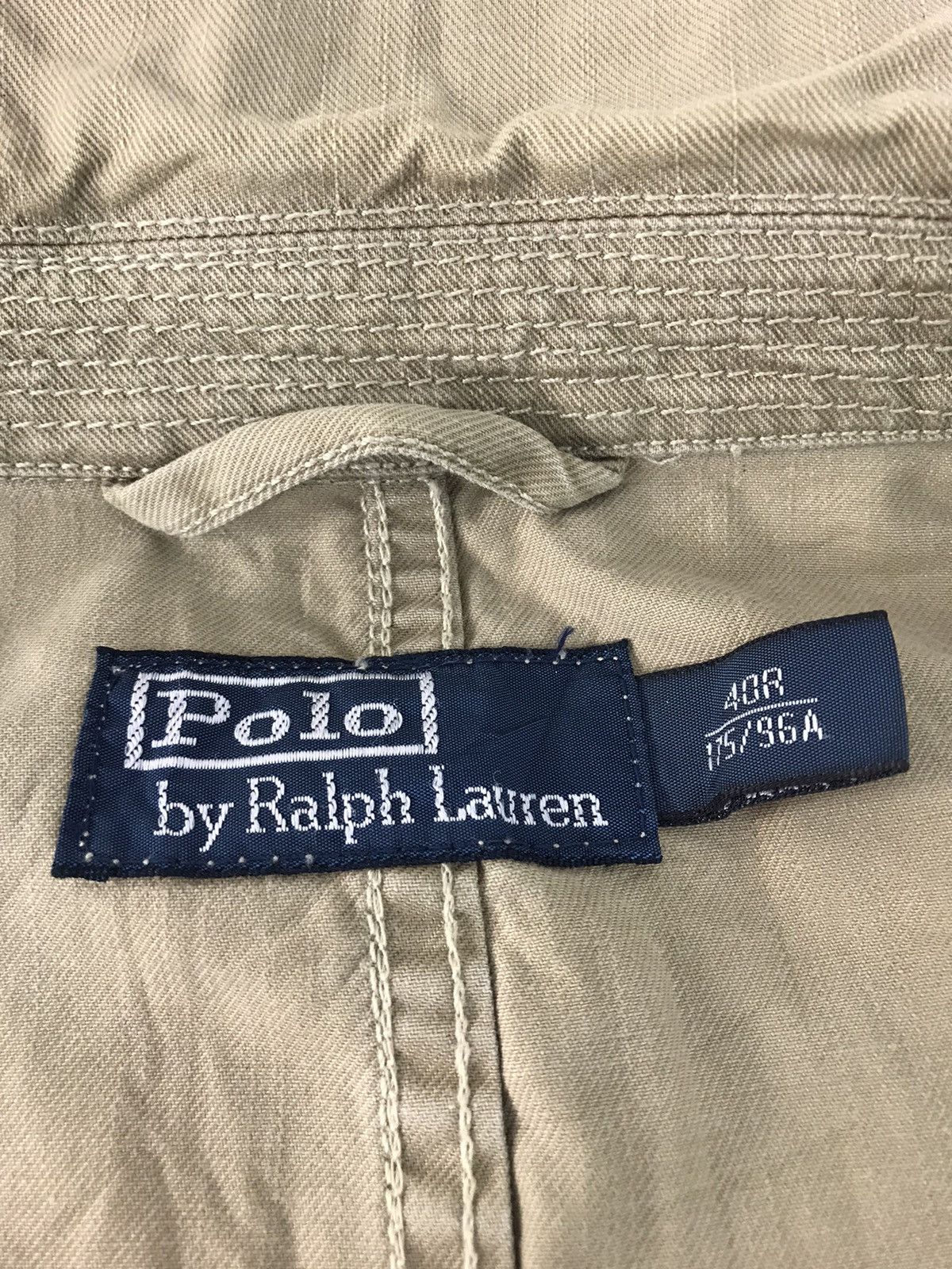 Polo Ralph Lauren Polo by Ralph Lauren Khakis Jacket Button Style Size US M / EU 48-50 / 2 - 5 Thumbnail