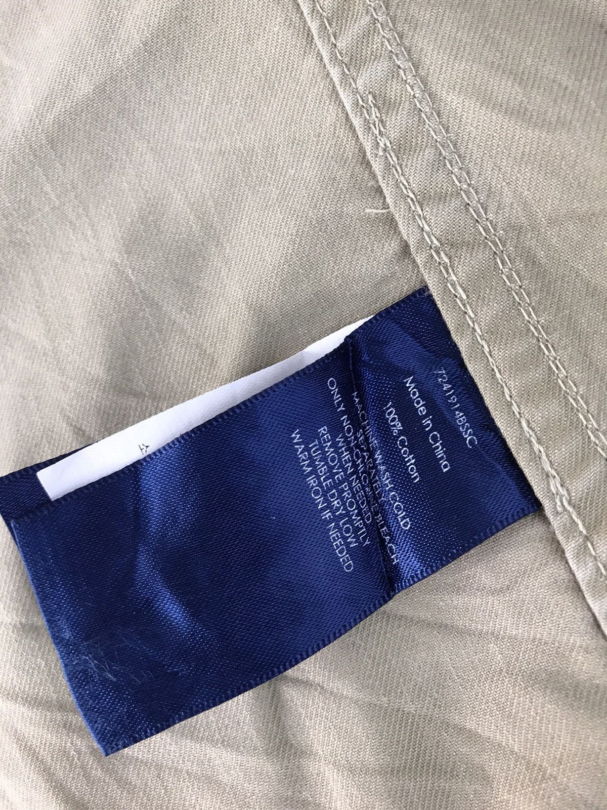 Polo Ralph Lauren Polo by Ralph Lauren Khakis Jacket Button Style Size US M / EU 48-50 / 2 - 6 Thumbnail