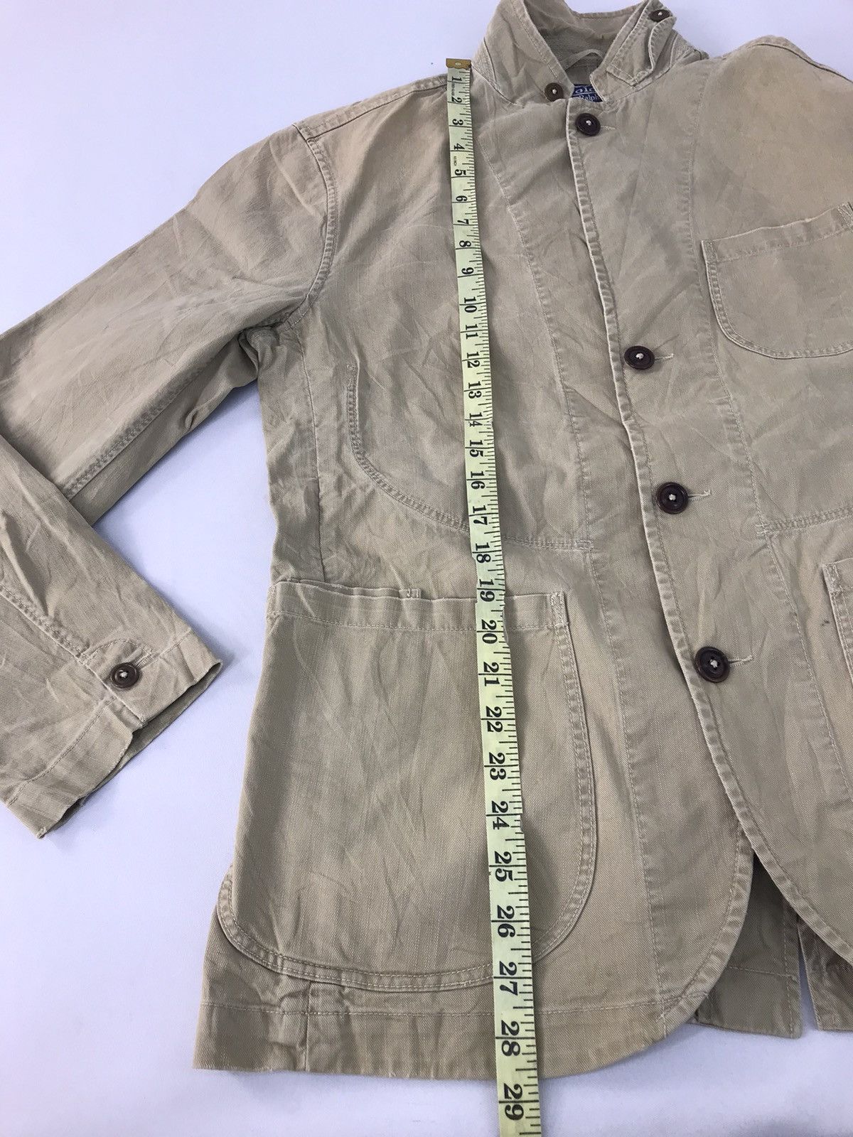 Polo Ralph Lauren Polo by Ralph Lauren Khakis Jacket Button Style Size US M / EU 48-50 / 2 - 12 Thumbnail